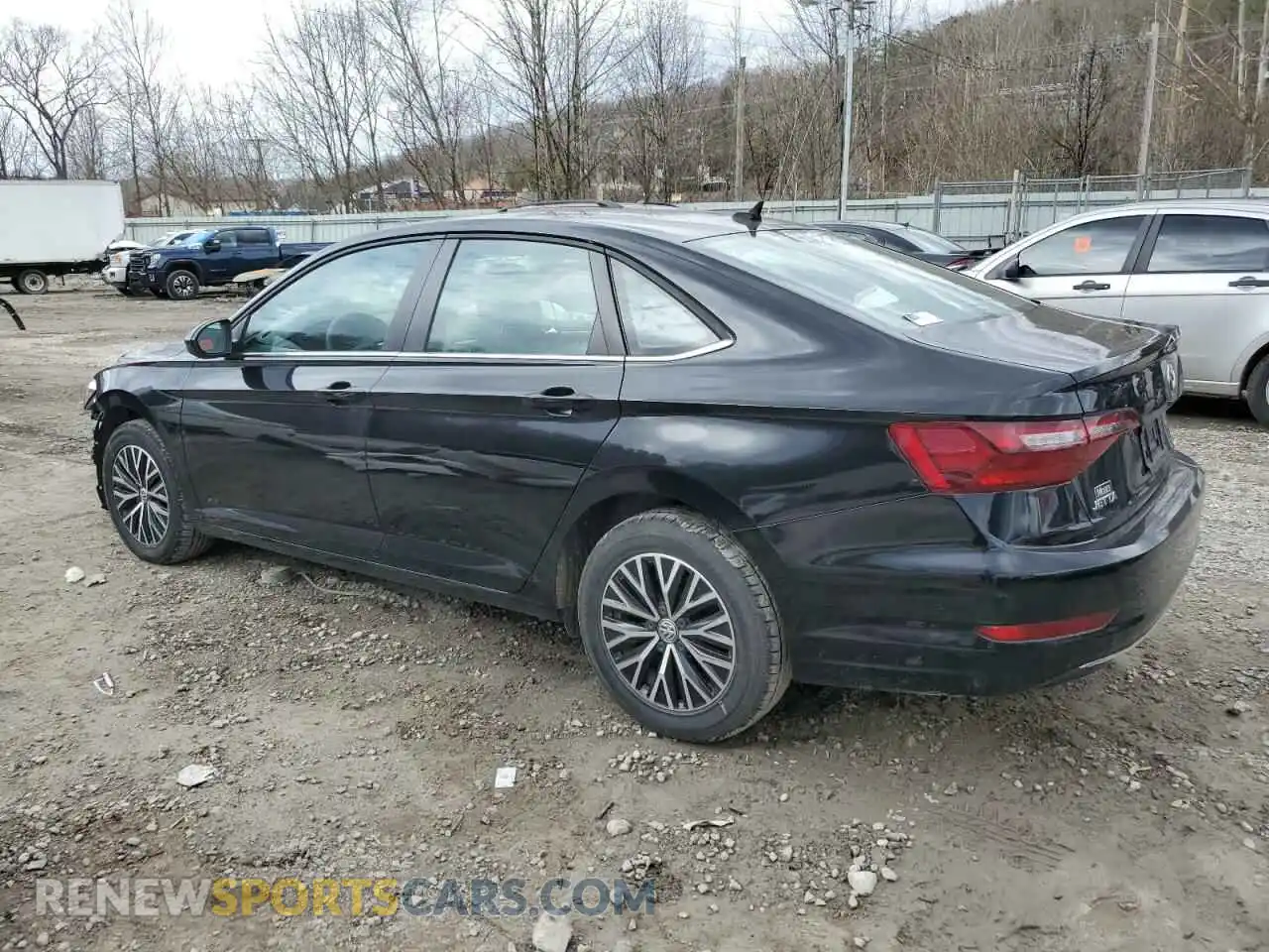 2 Photograph of a damaged car 3VWC57BU3MM068364 VOLKSWAGEN JETTA 2021
