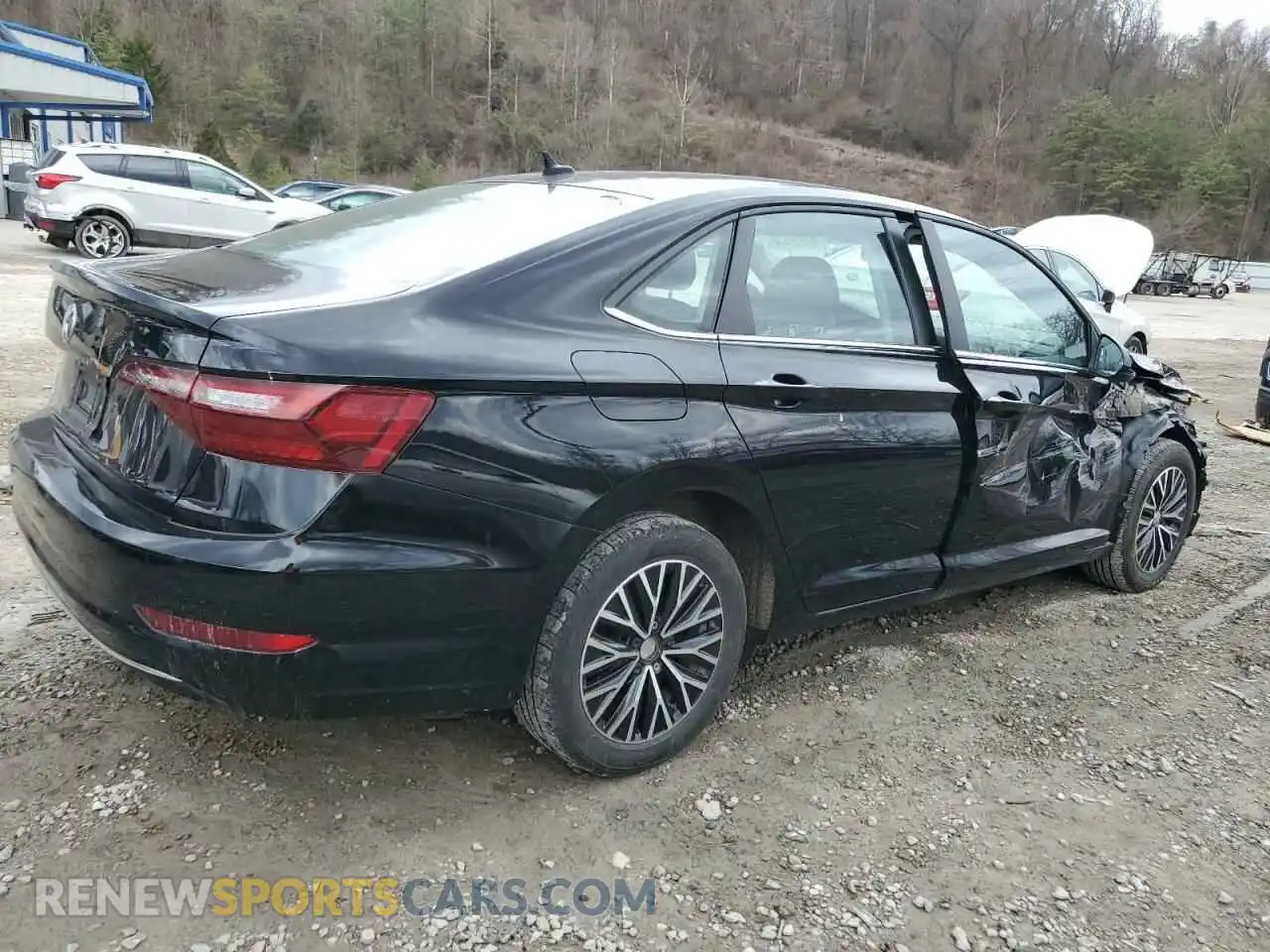 3 Photograph of a damaged car 3VWC57BU3MM068364 VOLKSWAGEN JETTA 2021