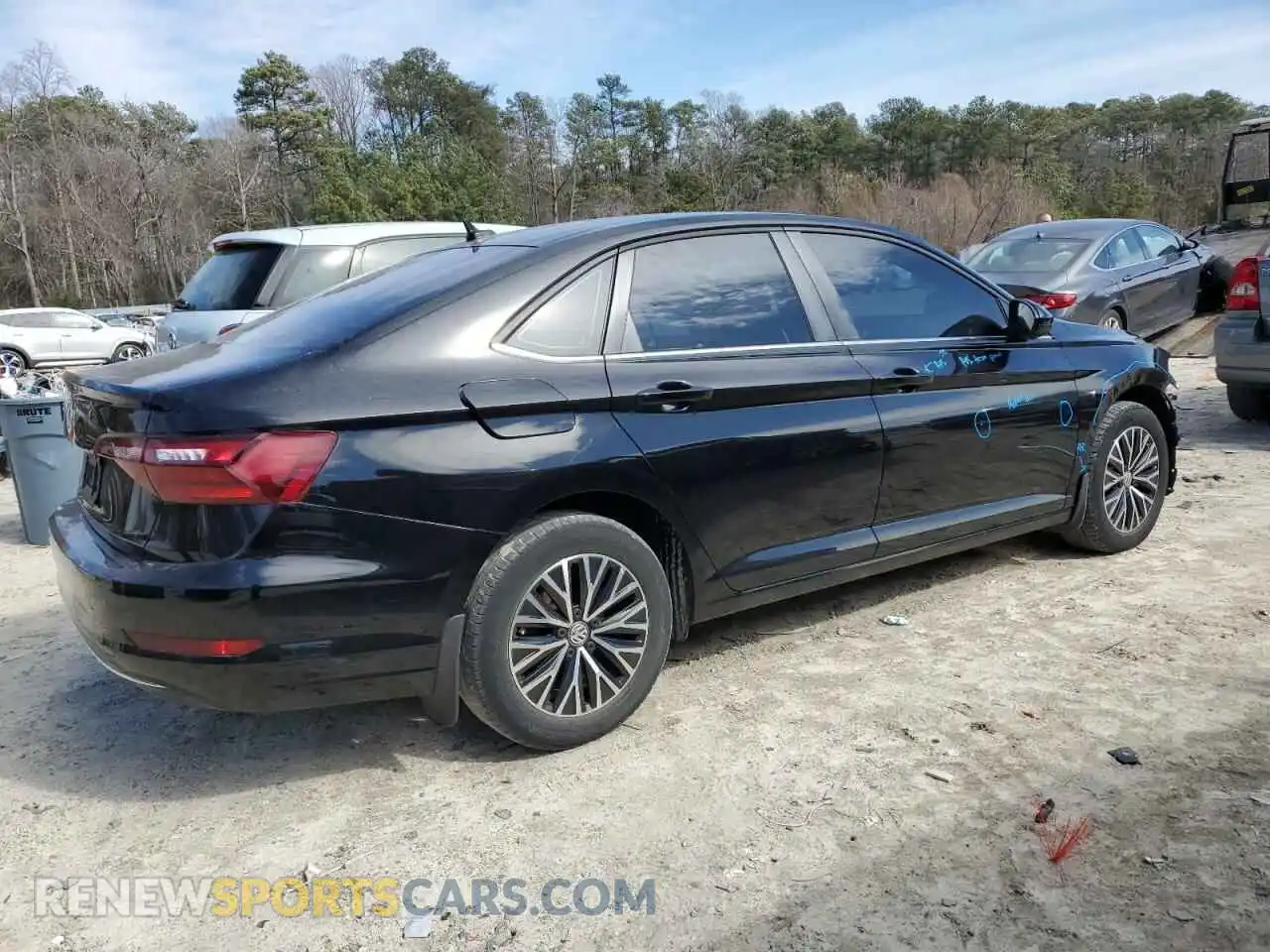 3 Photograph of a damaged car 3VWC57BU3MM068381 VOLKSWAGEN JETTA 2021