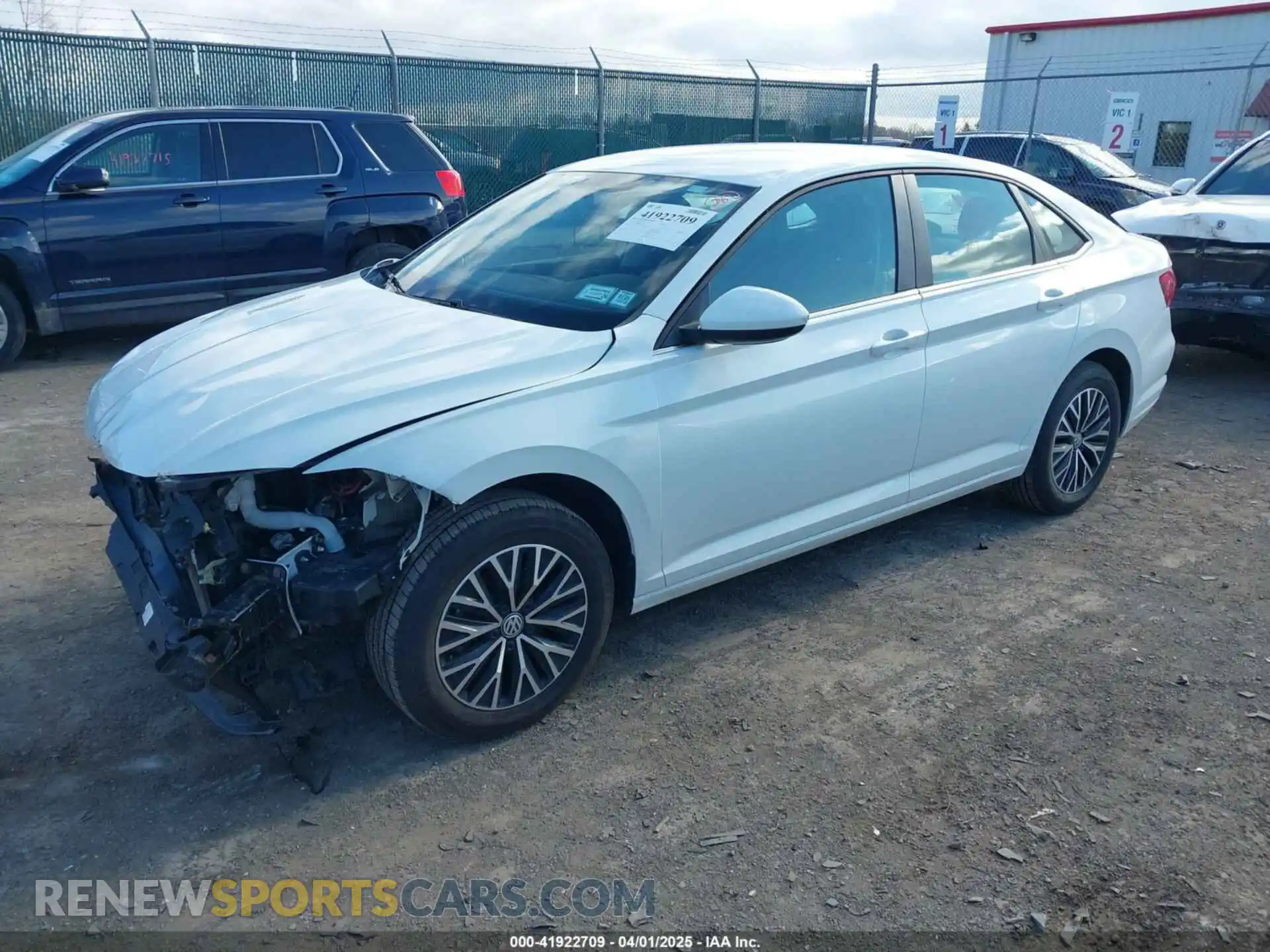 2 Photograph of a damaged car 3VWC57BU3MM071832 VOLKSWAGEN JETTA 2021