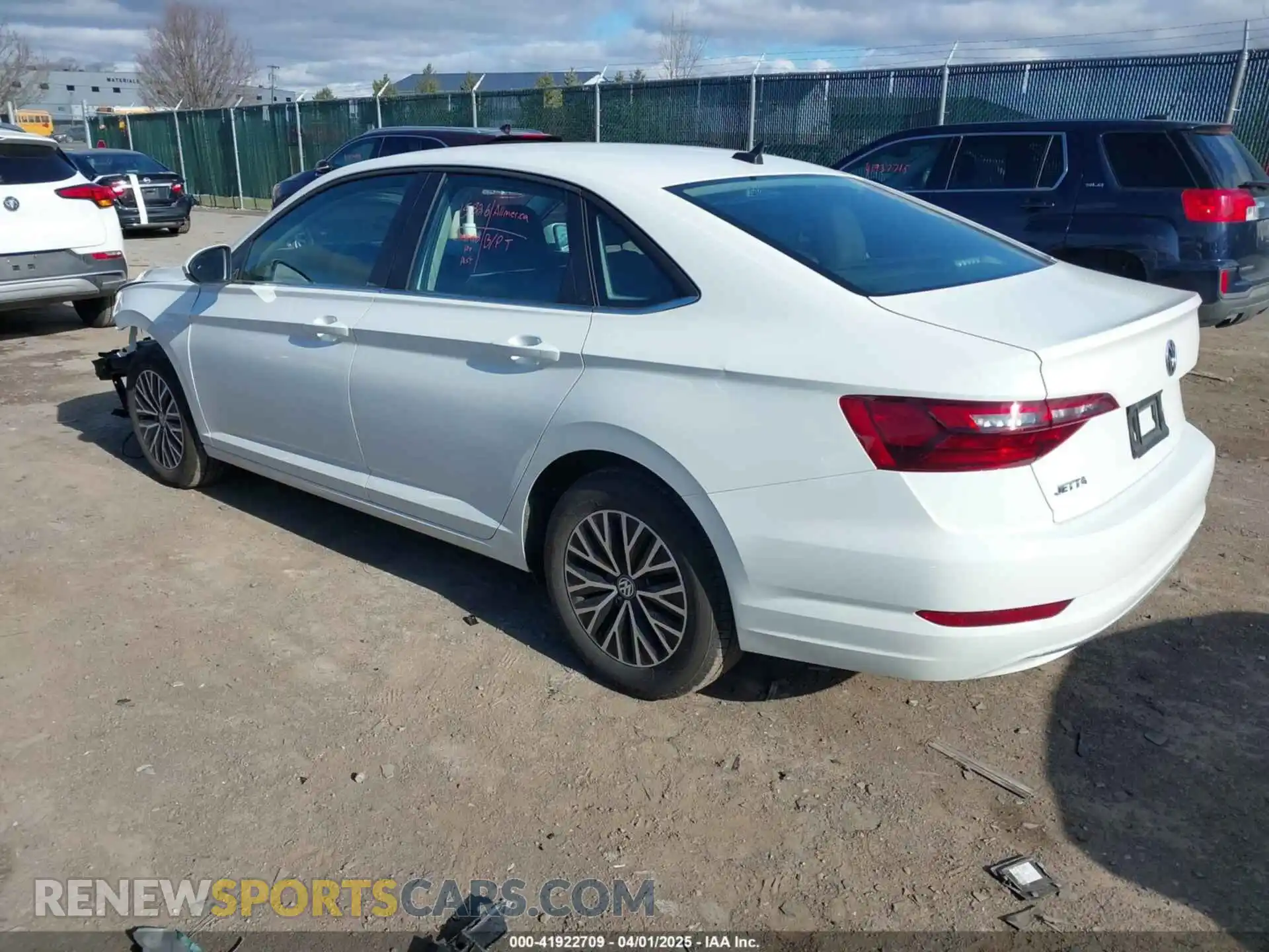 3 Photograph of a damaged car 3VWC57BU3MM071832 VOLKSWAGEN JETTA 2021
