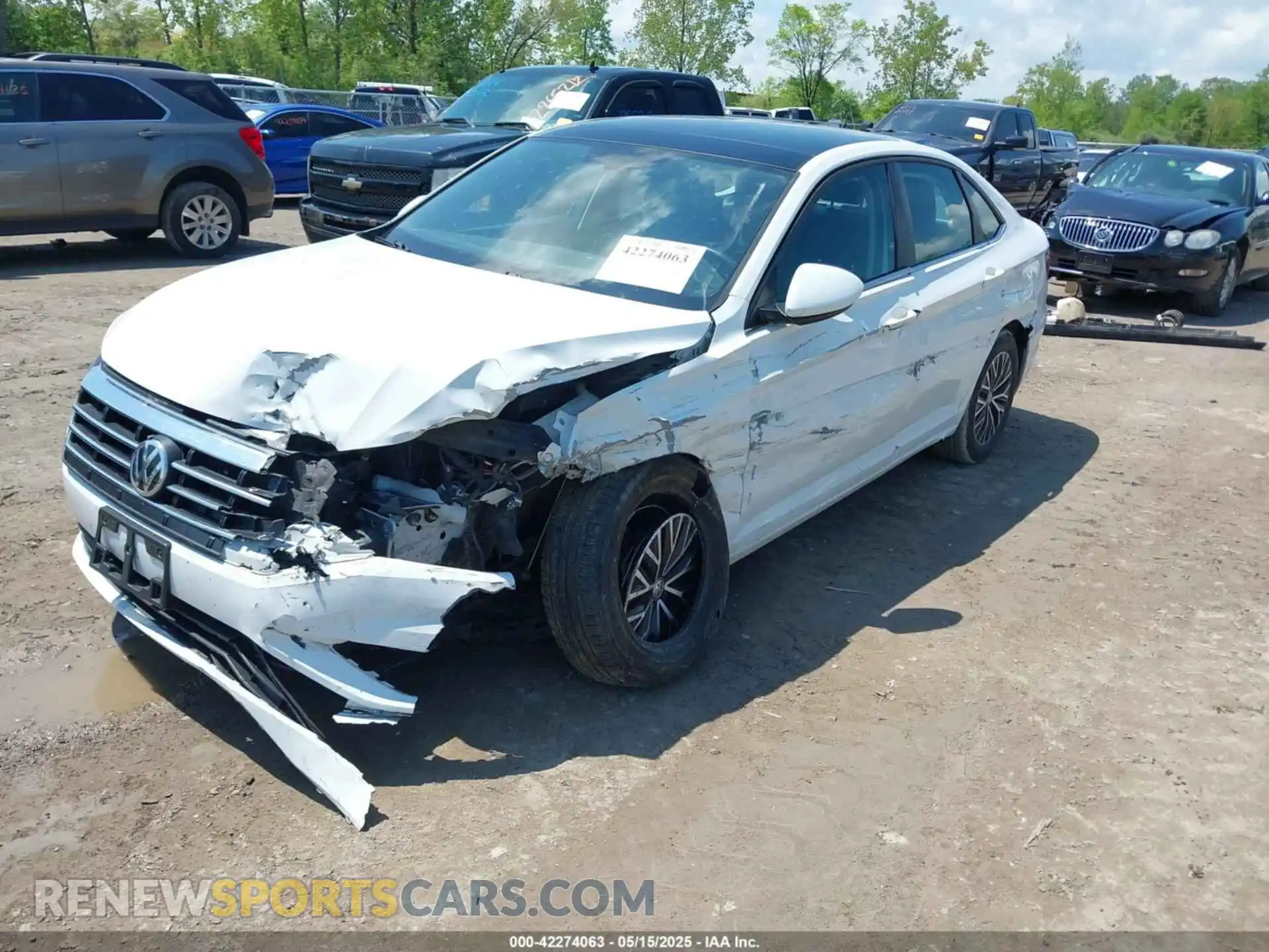 2 Photograph of a damaged car 3VWC57BU3MM079977 VOLKSWAGEN JETTA 2021
