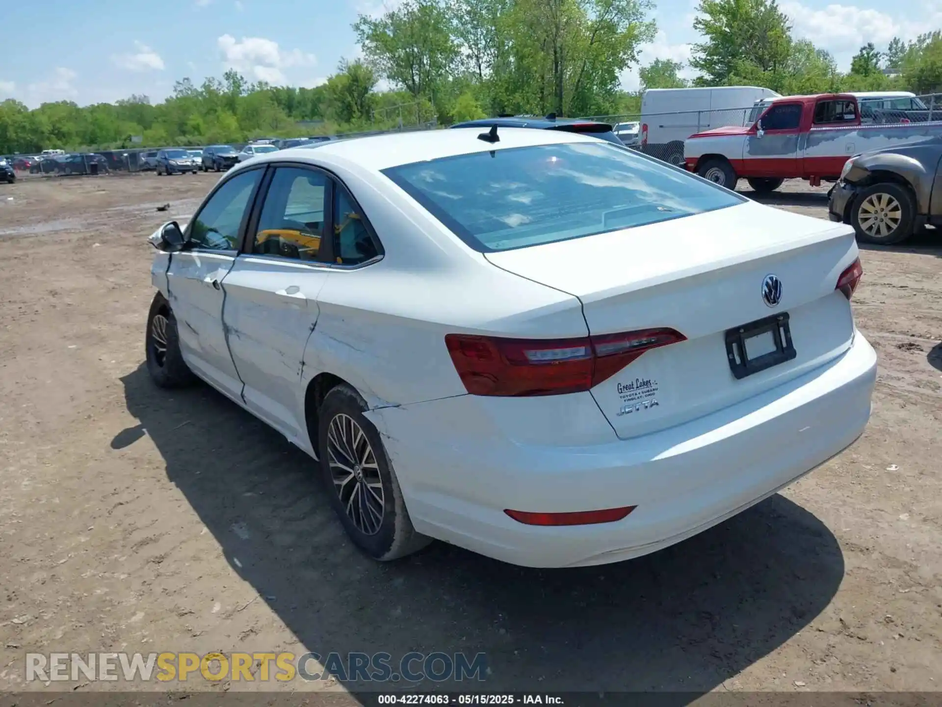 3 Photograph of a damaged car 3VWC57BU3MM079977 VOLKSWAGEN JETTA 2021