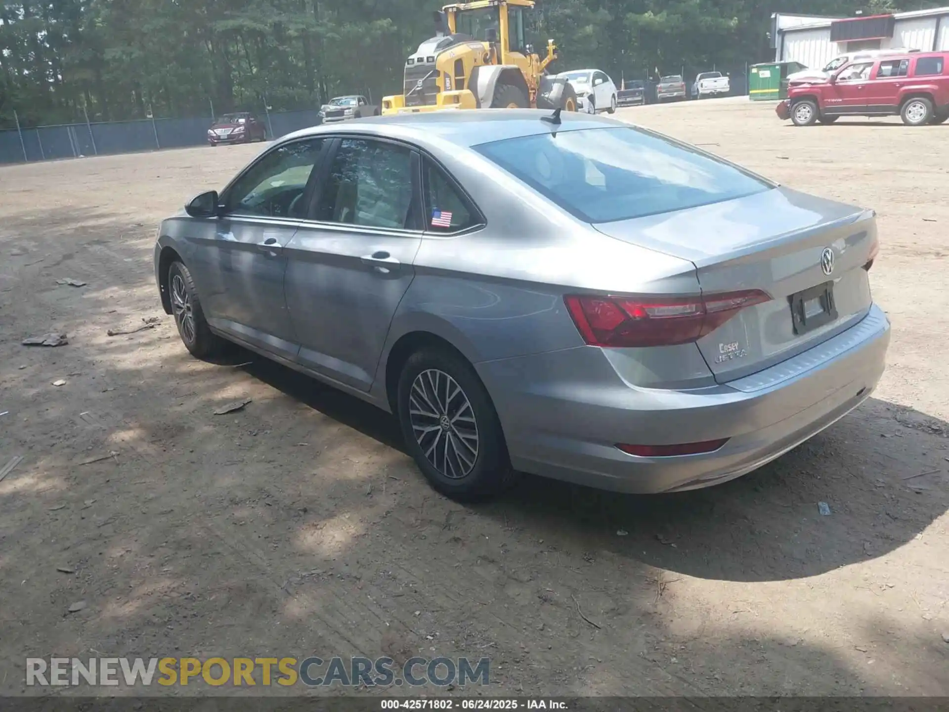 3 Photograph of a damaged car 3VWC57BU3MM083009 VOLKSWAGEN JETTA 2021