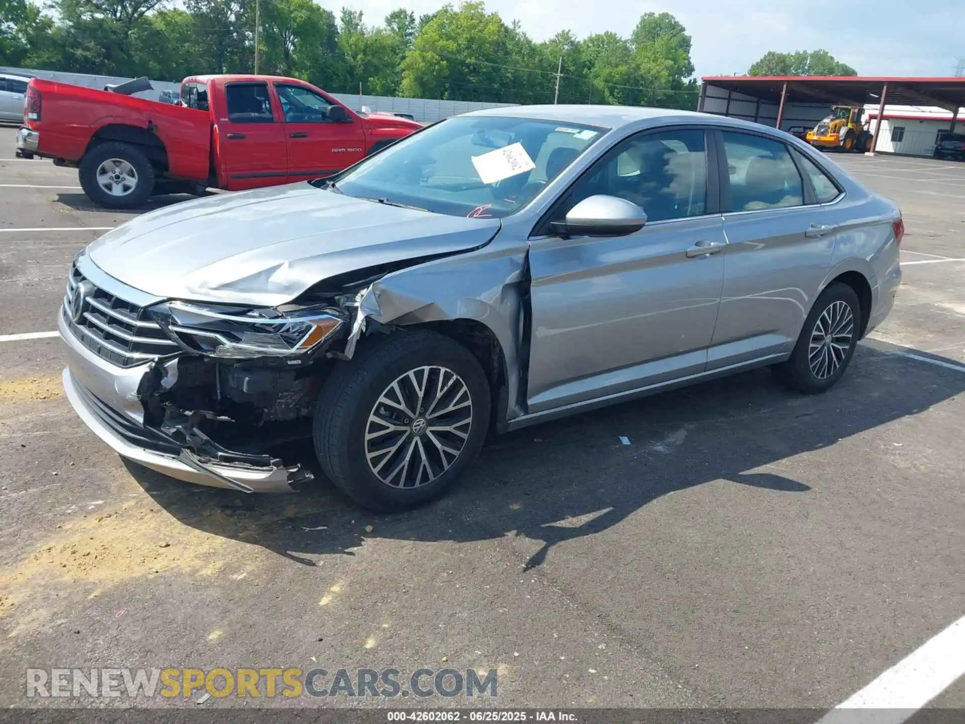 2 Photograph of a damaged car 3VWC57BU3MM083057 VOLKSWAGEN JETTA 2021