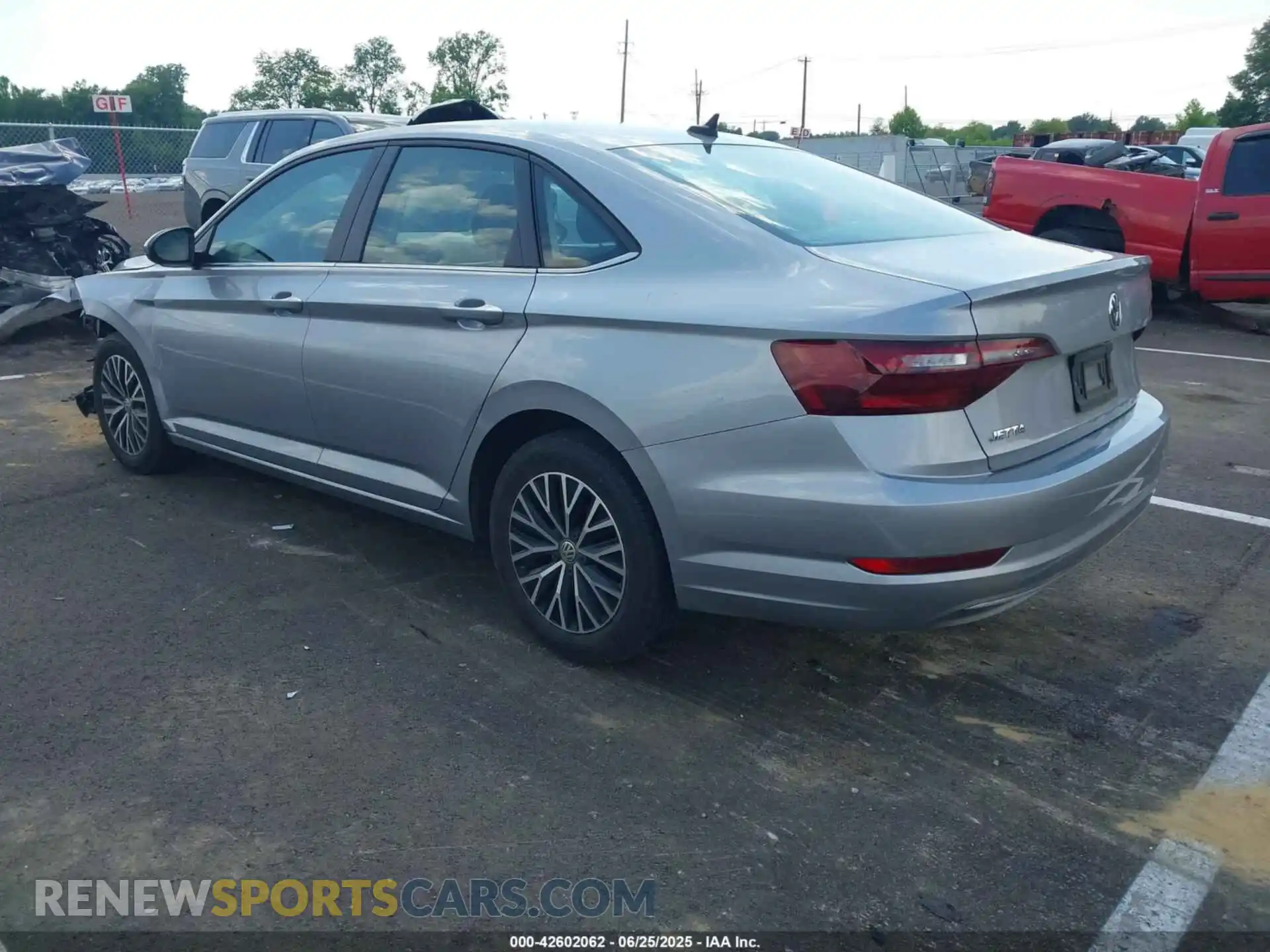 3 Photograph of a damaged car 3VWC57BU3MM083057 VOLKSWAGEN JETTA 2021