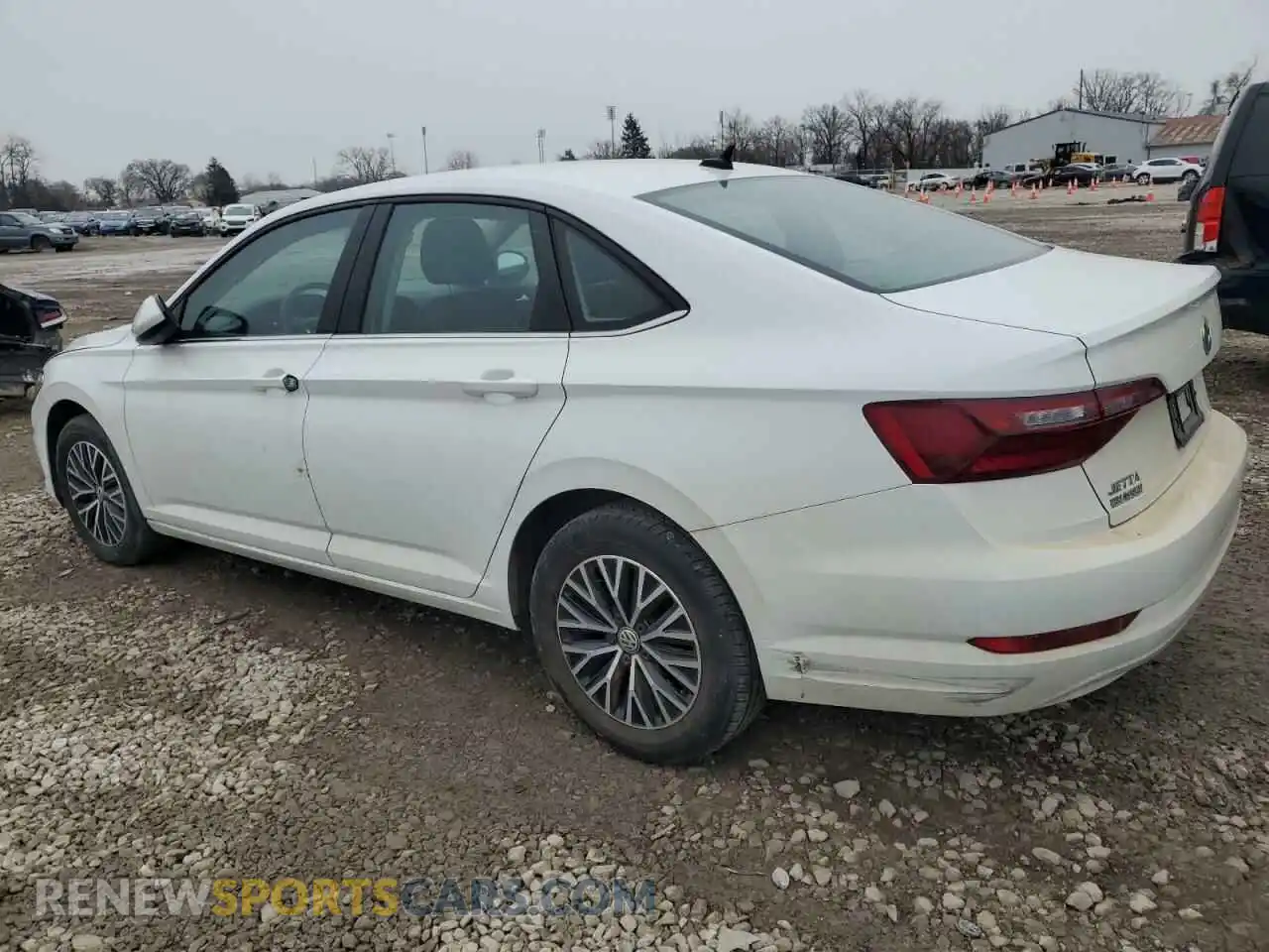 2 fotografías del automóvil dañado 3VWC57BU3MM084273 VOLKSWAGEN JETTA 2021
