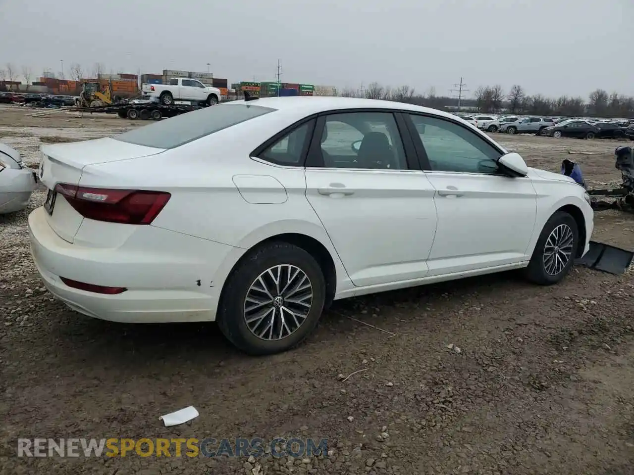 3 fotografías del automóvil dañado 3VWC57BU3MM084273 VOLKSWAGEN JETTA 2021