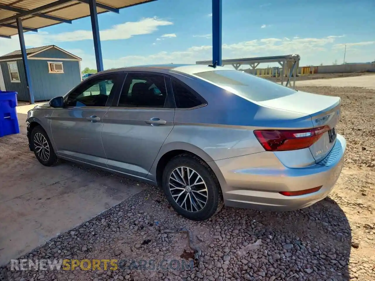 2 Photograph of a damaged car 3VWC57BU3MM085391 VOLKSWAGEN JETTA 2021