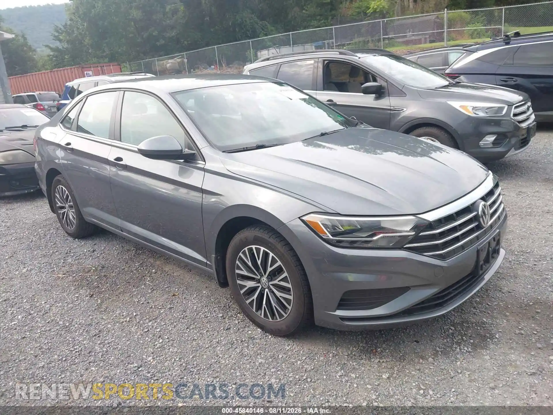 1 Фотография поврежденного автомобиля 3VWC57BU3MM086590 VOLKSWAGEN JETTA 2021