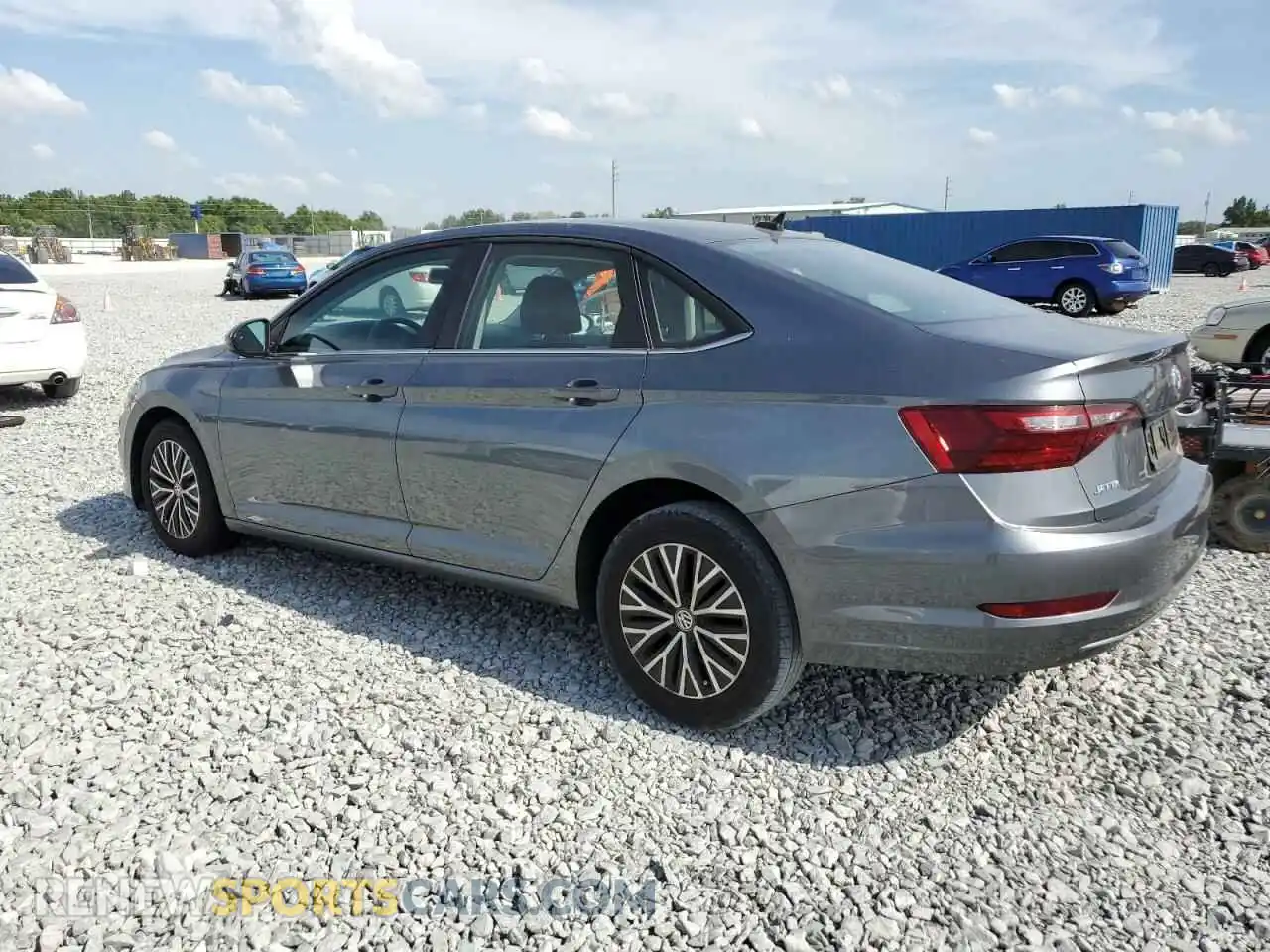 2 Photograph of a damaged car 3VWC57BU3MM090493 VOLKSWAGEN JETTA 2021