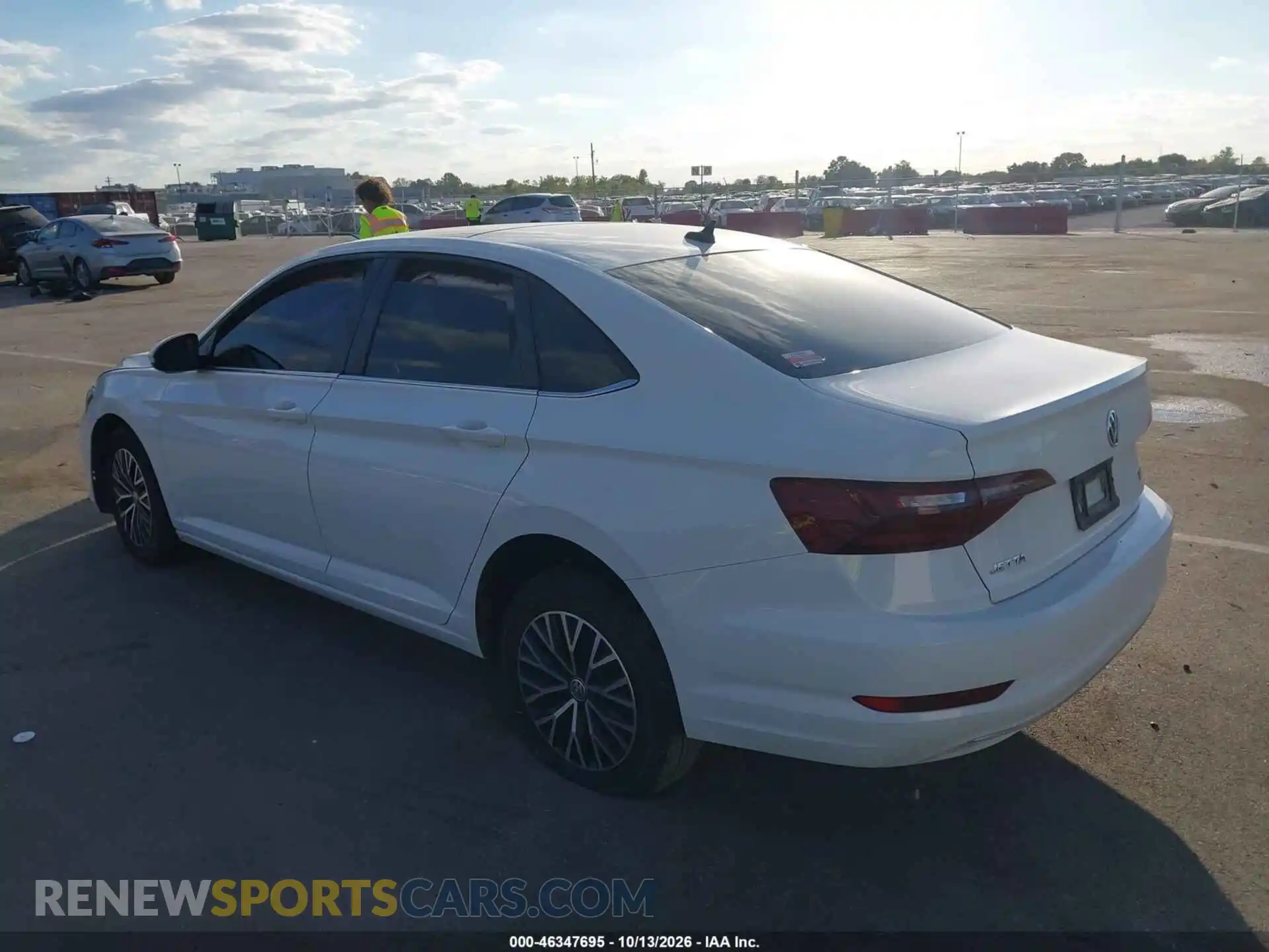 3 fotografías del automóvil dañado 3VWC57BU3MM091613 VOLKSWAGEN JETTA 2021