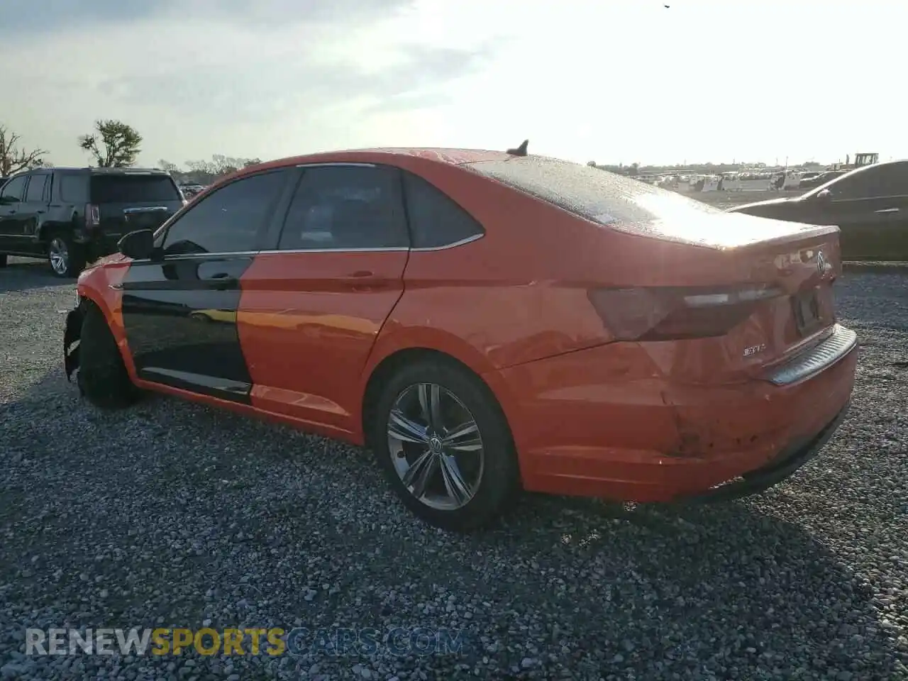 2 Фотография поврежденного автомобиля 3VWC57BU3MM091983 VOLKSWAGEN JETTA 2021