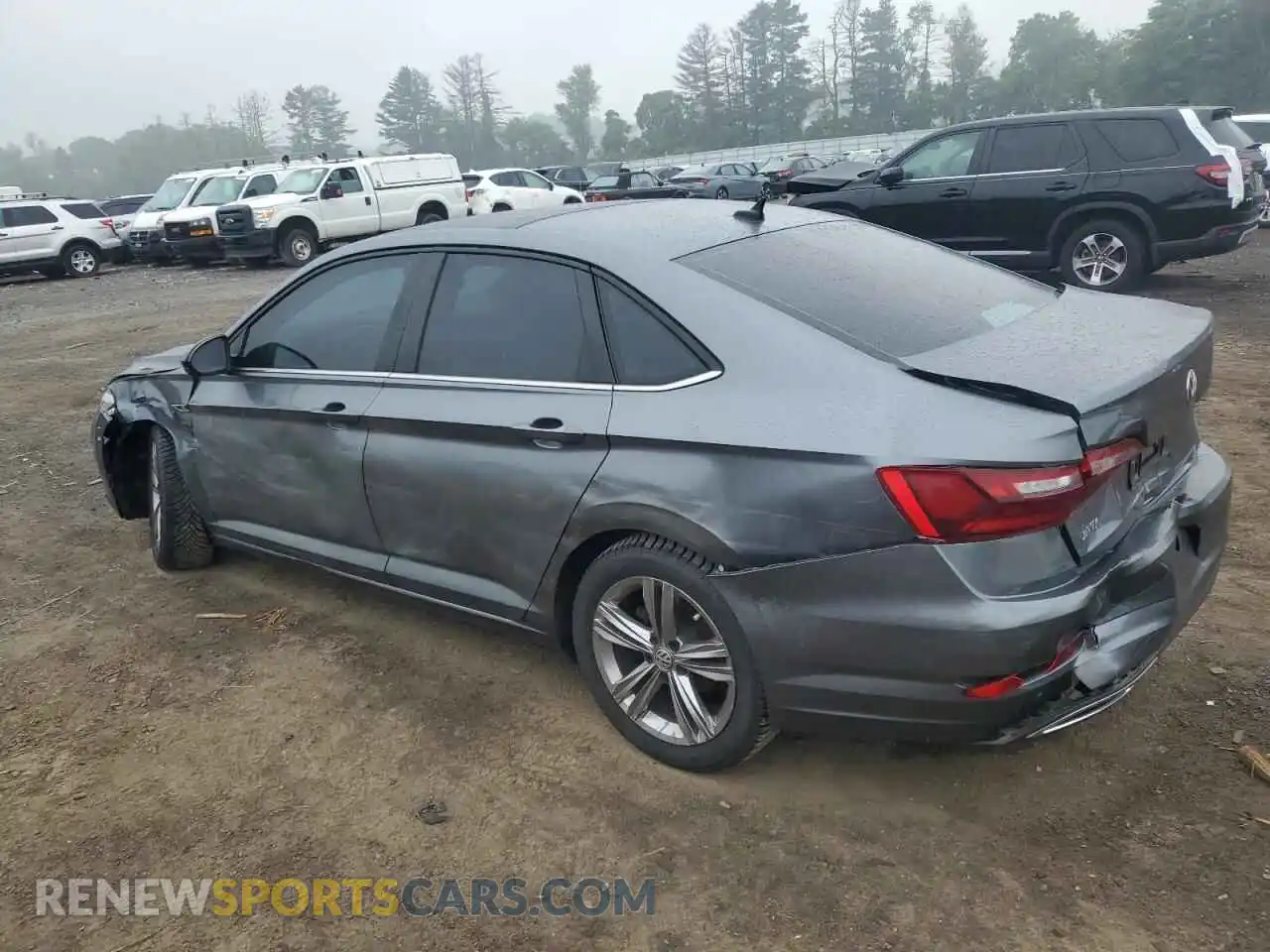 2 Photograph of a damaged car 3VWC57BU3MM093863 VOLKSWAGEN JETTA 2021