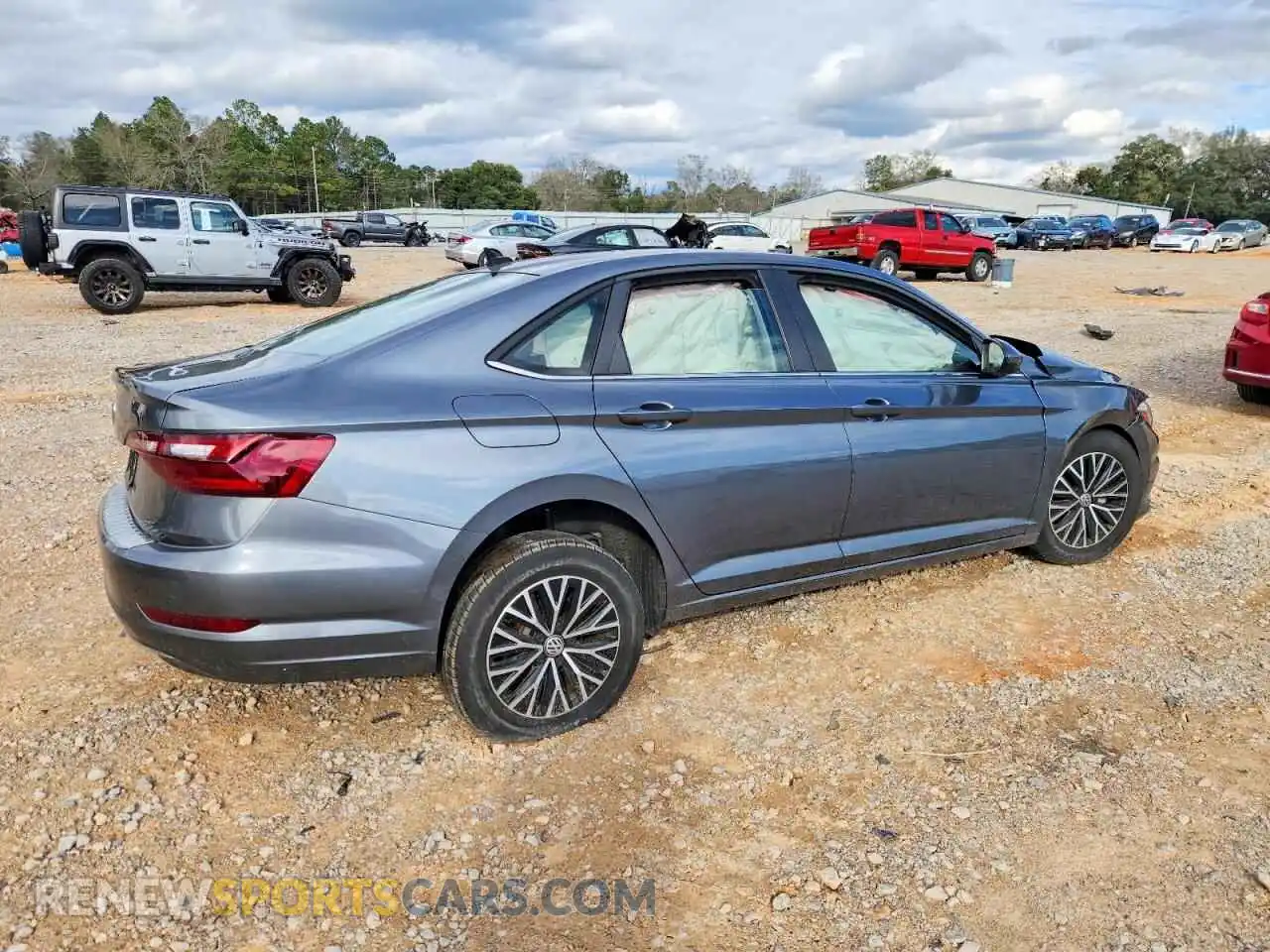 3 Photograph of a damaged car 3VWC57BU3MM095659 VOLKSWAGEN JETTA 2021