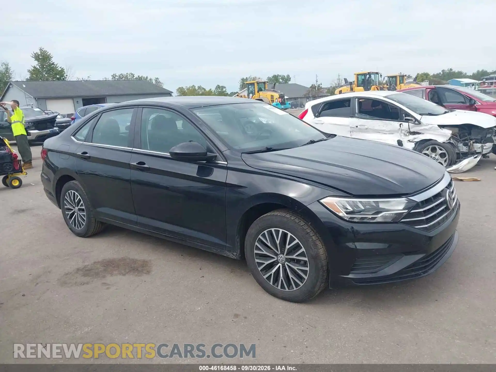 1 Photograph of a damaged car 3VWC57BU3MM097587 VOLKSWAGEN JETTA 2021