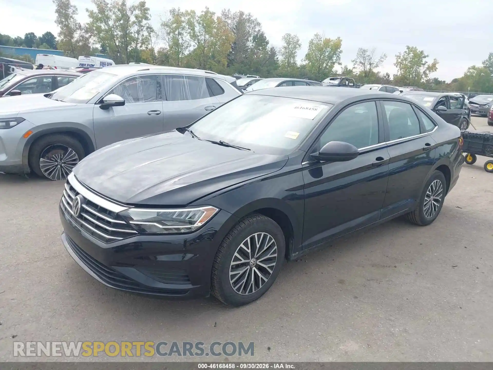 2 Photograph of a damaged car 3VWC57BU3MM097587 VOLKSWAGEN JETTA 2021