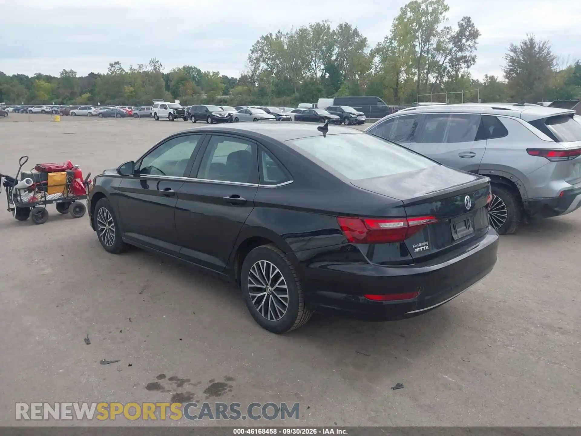 3 Photograph of a damaged car 3VWC57BU3MM097587 VOLKSWAGEN JETTA 2021