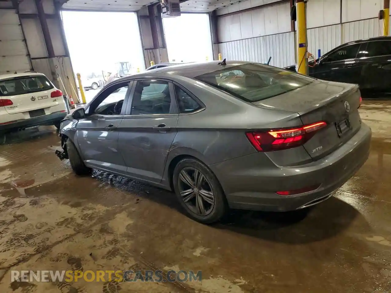 2 Photograph of a damaged car 3VWC57BU3MM099274 VOLKSWAGEN JETTA 2021