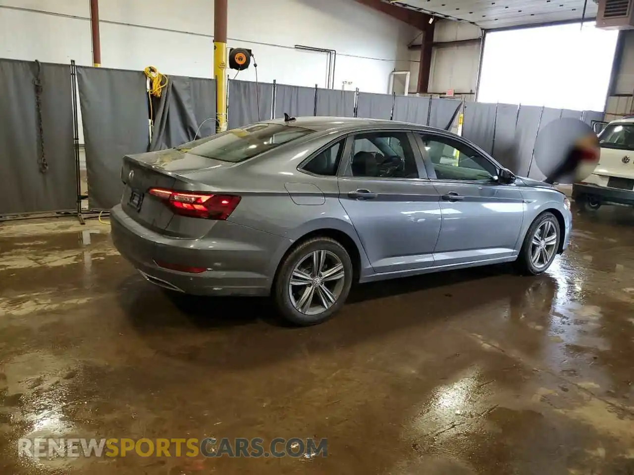 3 Photograph of a damaged car 3VWC57BU3MM099274 VOLKSWAGEN JETTA 2021