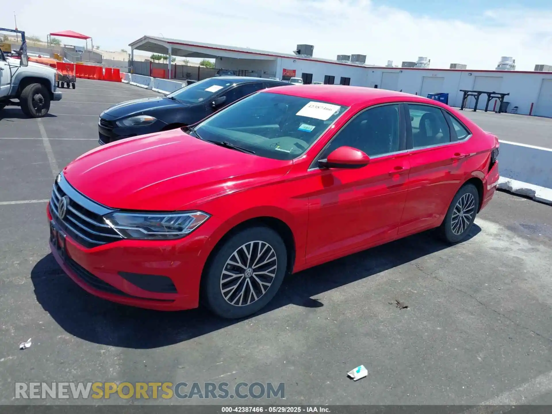 2 Photograph of a damaged car 3VWC57BU3MM101332 VOLKSWAGEN JETTA 2021