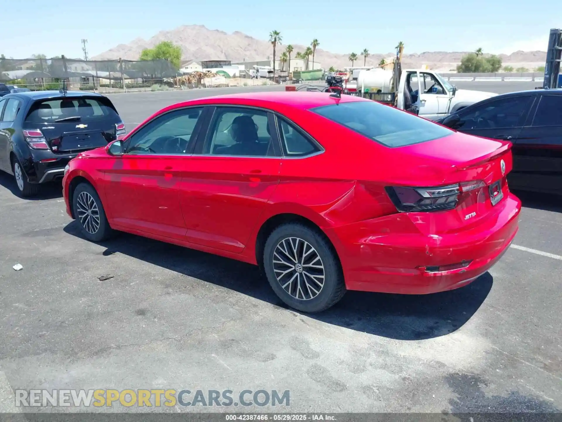 3 Photograph of a damaged car 3VWC57BU3MM101332 VOLKSWAGEN JETTA 2021