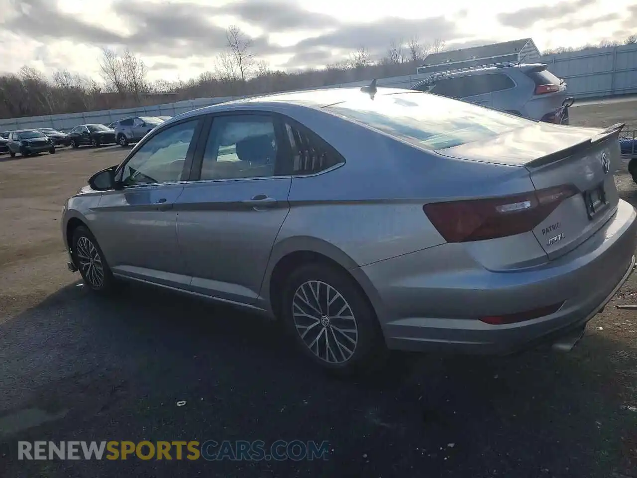 2 Photograph of a damaged car 3VWC57BU3MM102805 VOLKSWAGEN JETTA 2021