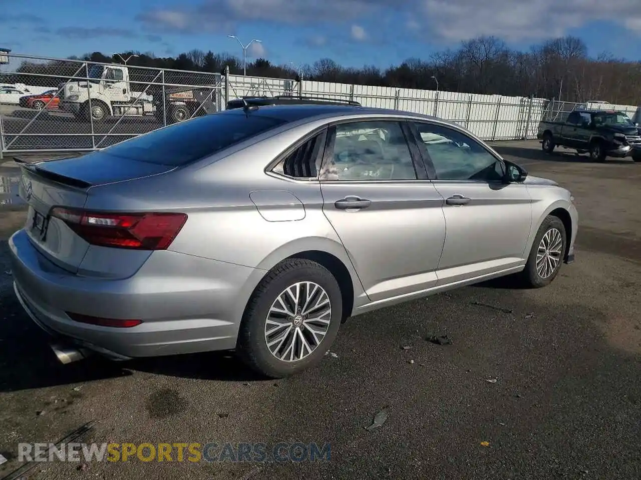 3 Photograph of a damaged car 3VWC57BU3MM102805 VOLKSWAGEN JETTA 2021