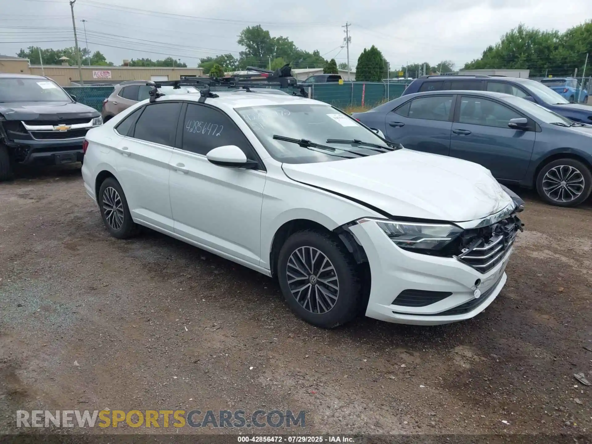 1 fotografías del automóvil dañado 3VWC57BU4MM002129 VOLKSWAGEN JETTA 2021