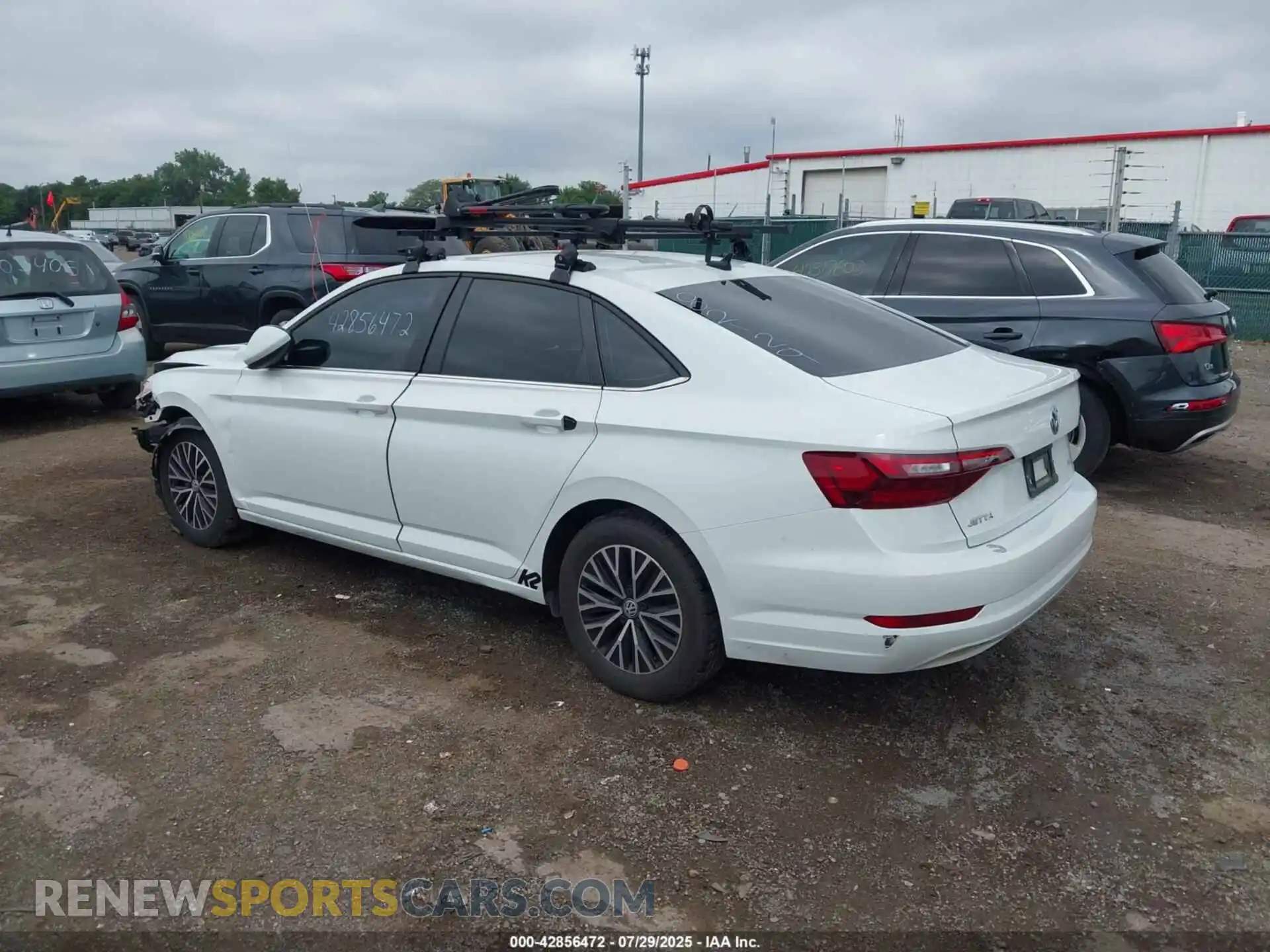 3 fotografías del automóvil dañado 3VWC57BU4MM002129 VOLKSWAGEN JETTA 2021