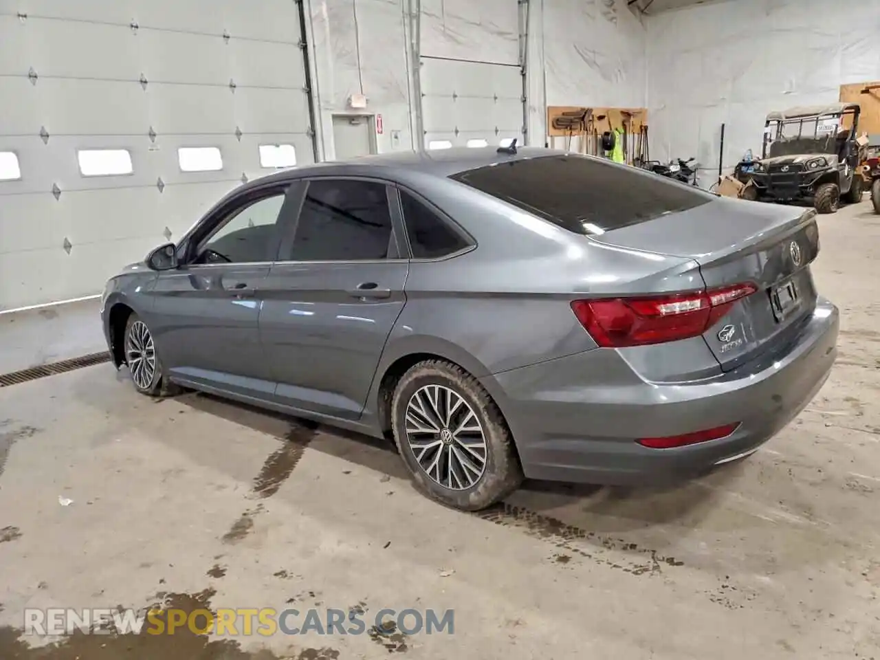 2 Photograph of a damaged car 3VWC57BU4MM009680 VOLKSWAGEN JETTA 2021