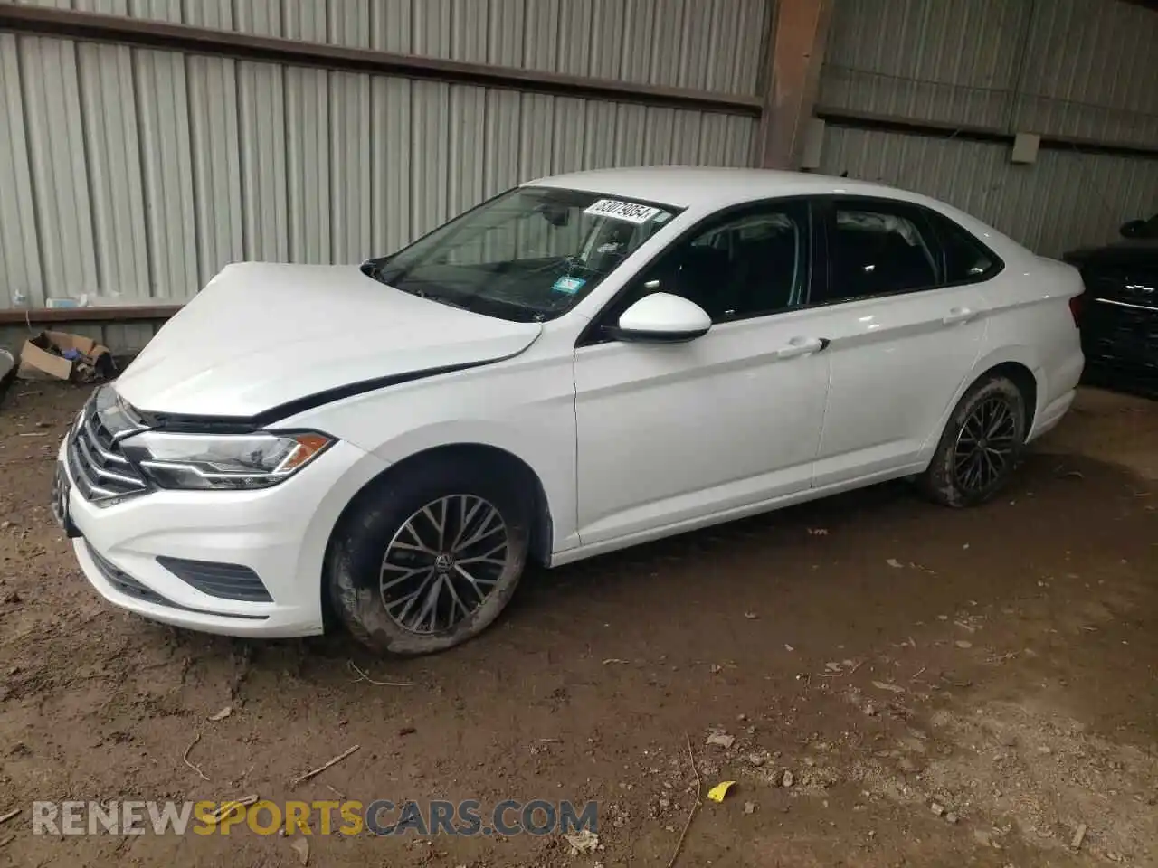 1 Photograph of a damaged car 3VWC57BU4MM010263 VOLKSWAGEN JETTA 2021