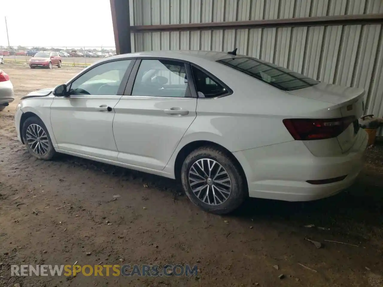 2 Photograph of a damaged car 3VWC57BU4MM010263 VOLKSWAGEN JETTA 2021