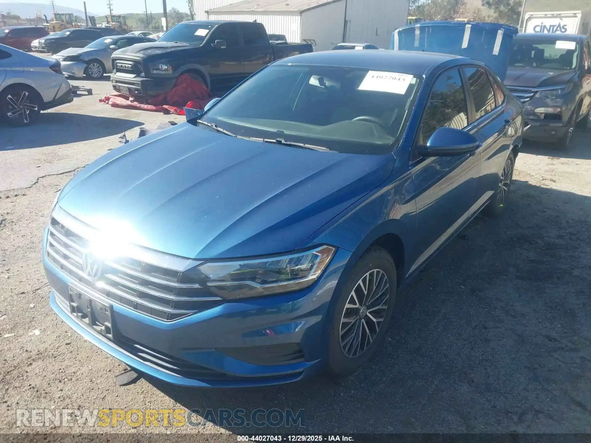 2 Photograph of a damaged car 3VWC57BU4MM012868 VOLKSWAGEN JETTA 2021