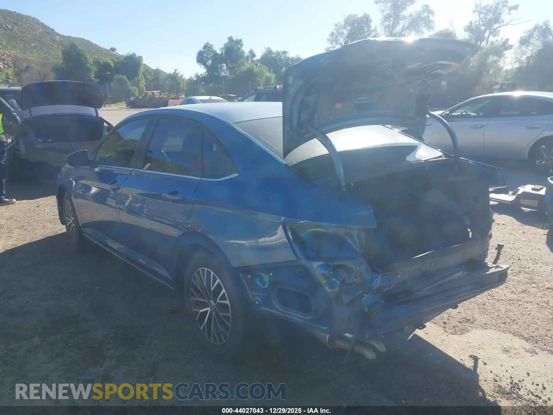 3 Photograph of a damaged car 3VWC57BU4MM012868 VOLKSWAGEN JETTA 2021