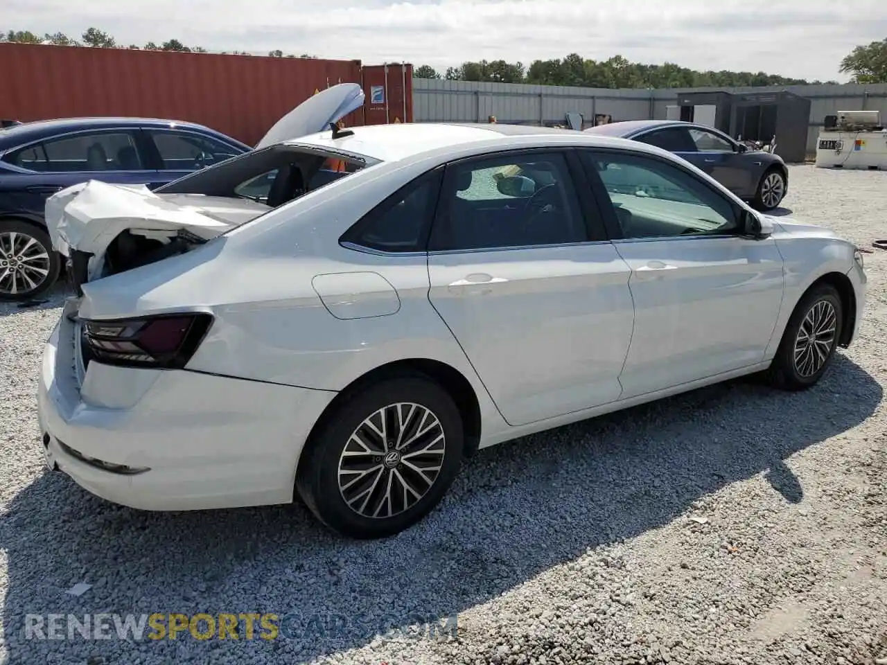3 Photograph of a damaged car 3VWC57BU4MM023739 VOLKSWAGEN JETTA 2021