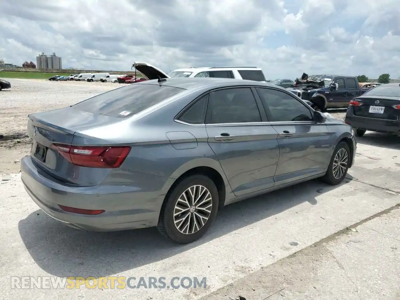 3 Фотография поврежденного автомобиля 3VWC57BU4MM026771 VOLKSWAGEN JETTA 2021