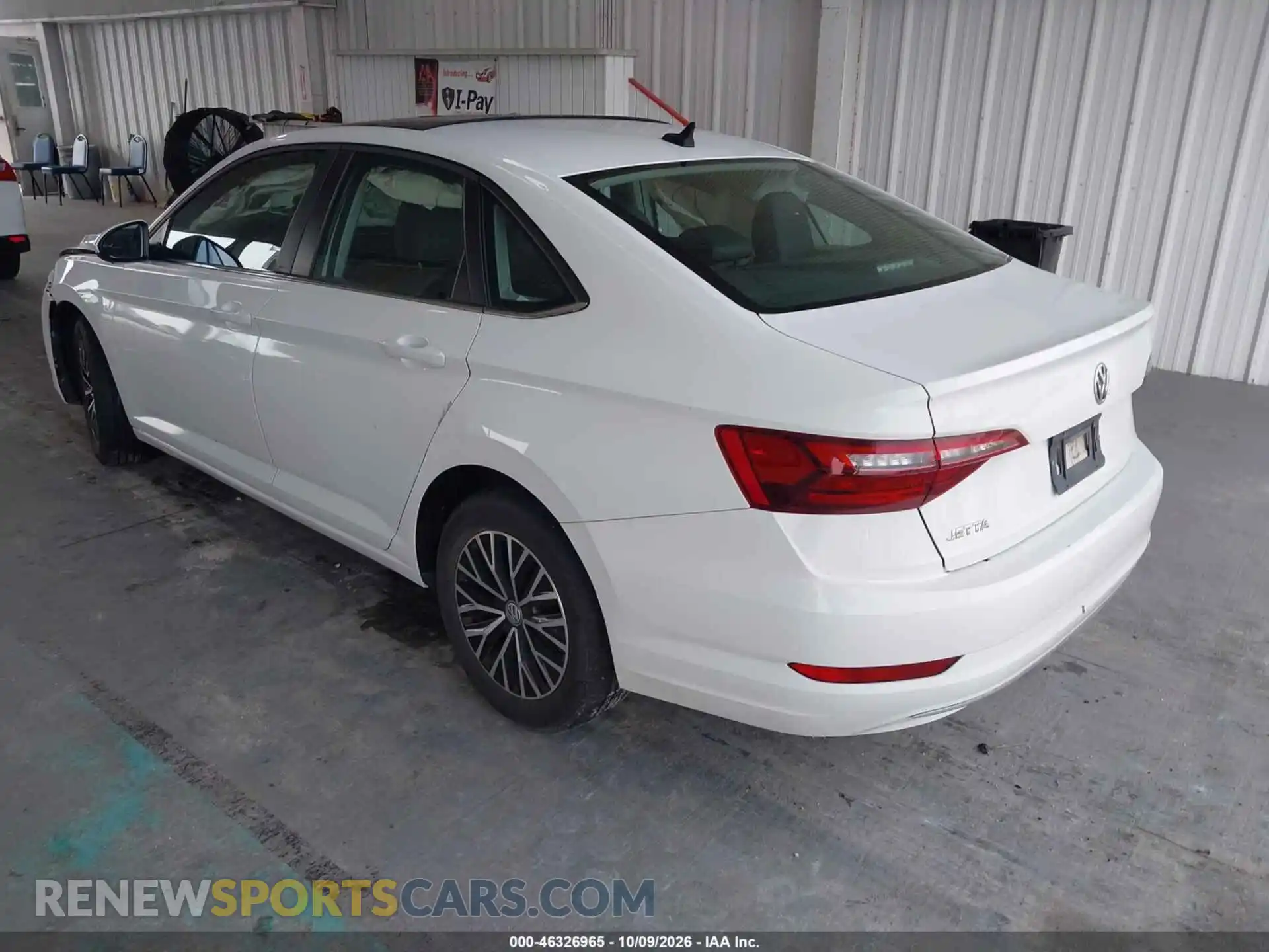 3 Photograph of a damaged car 3VWC57BU4MM035308 VOLKSWAGEN JETTA 2021