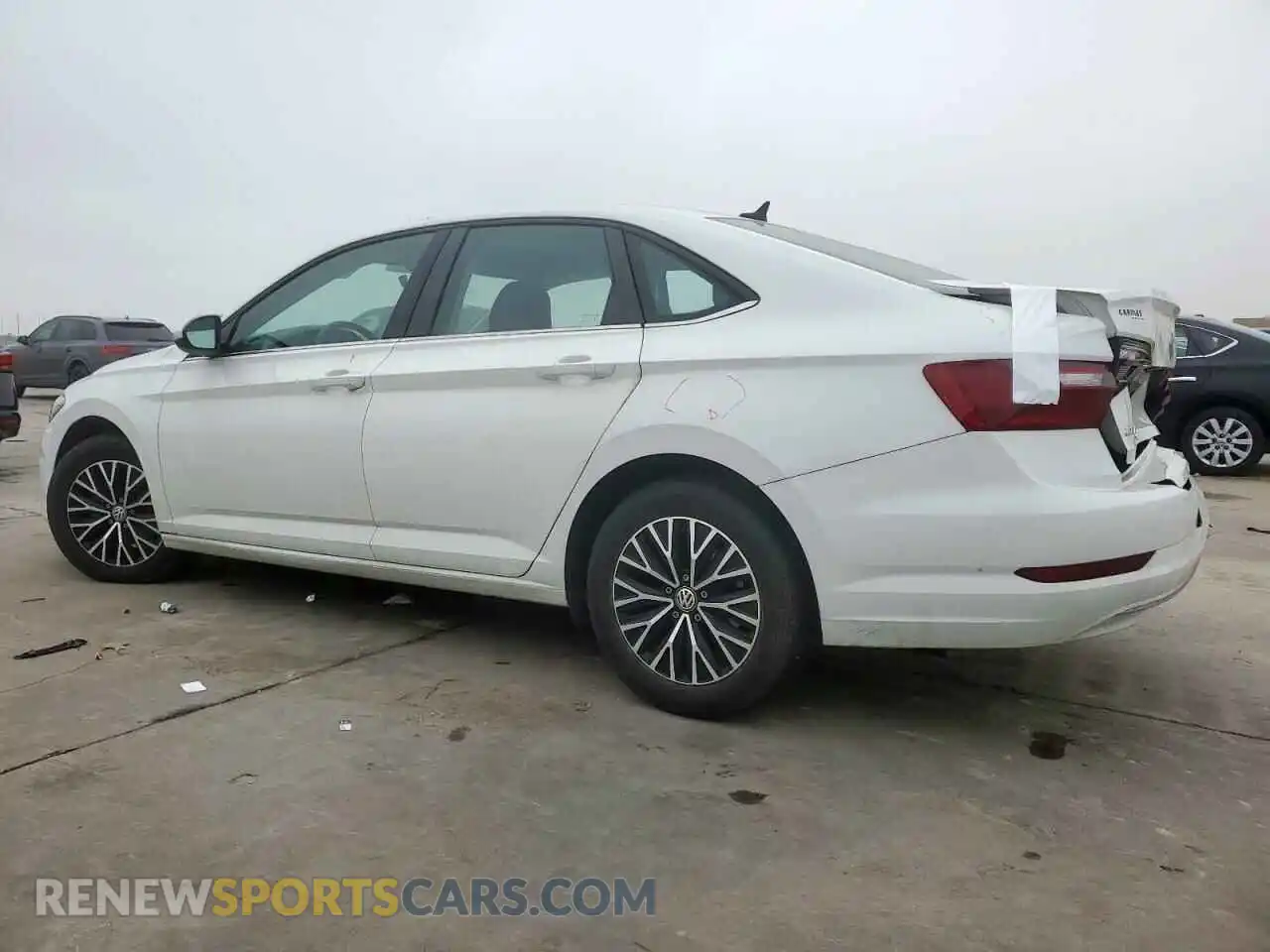 2 Photograph of a damaged car 3VWC57BU4MM042937 VOLKSWAGEN JETTA 2021