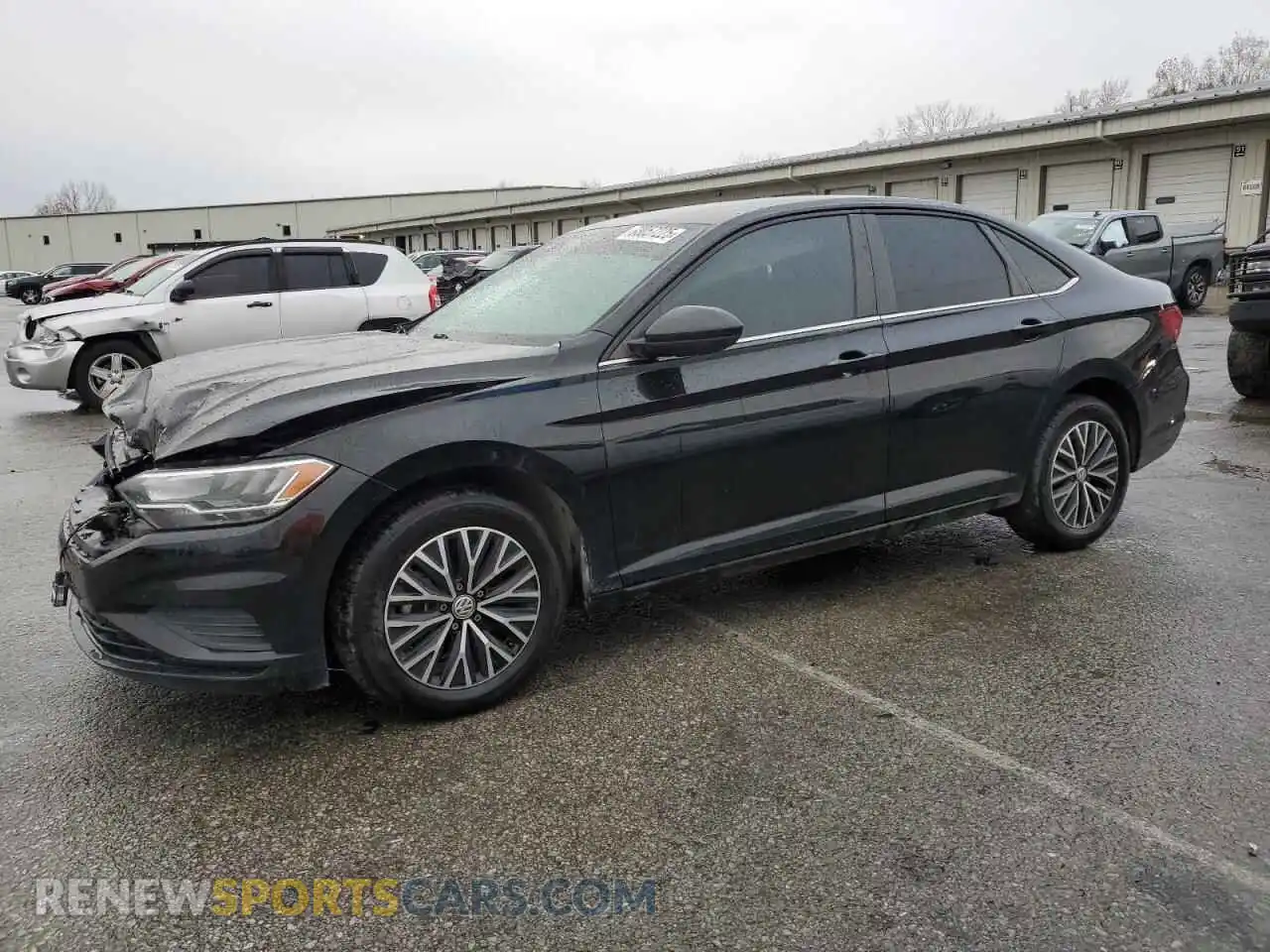 1 Photograph of a damaged car 3VWC57BU4MM045479 VOLKSWAGEN JETTA 2021