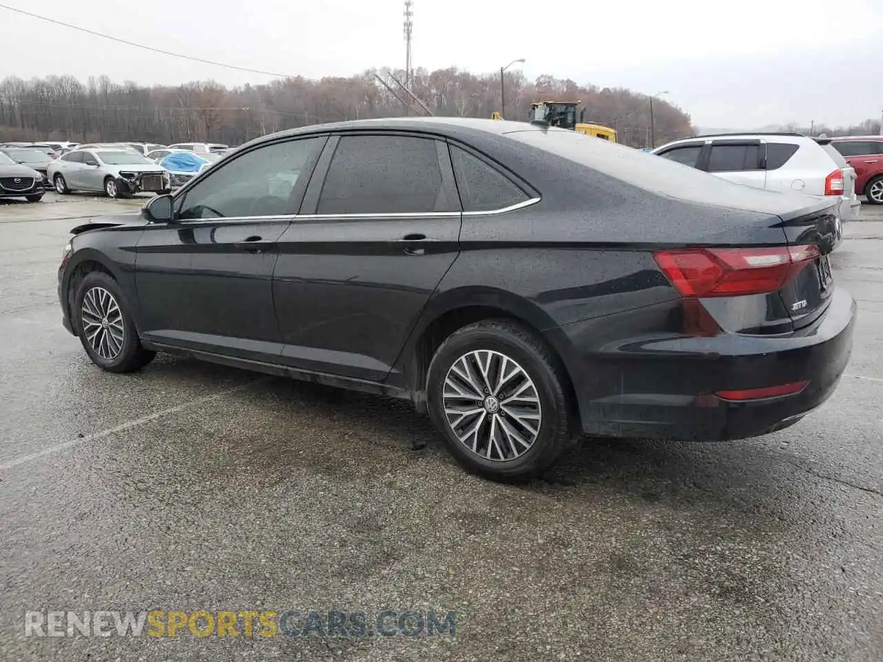 2 Photograph of a damaged car 3VWC57BU4MM045479 VOLKSWAGEN JETTA 2021