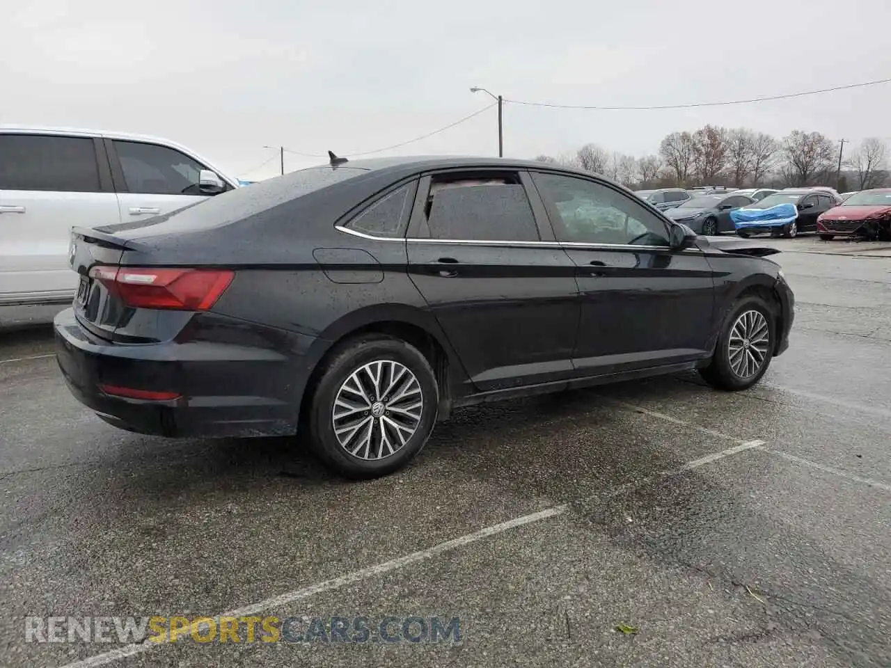 3 Photograph of a damaged car 3VWC57BU4MM045479 VOLKSWAGEN JETTA 2021
