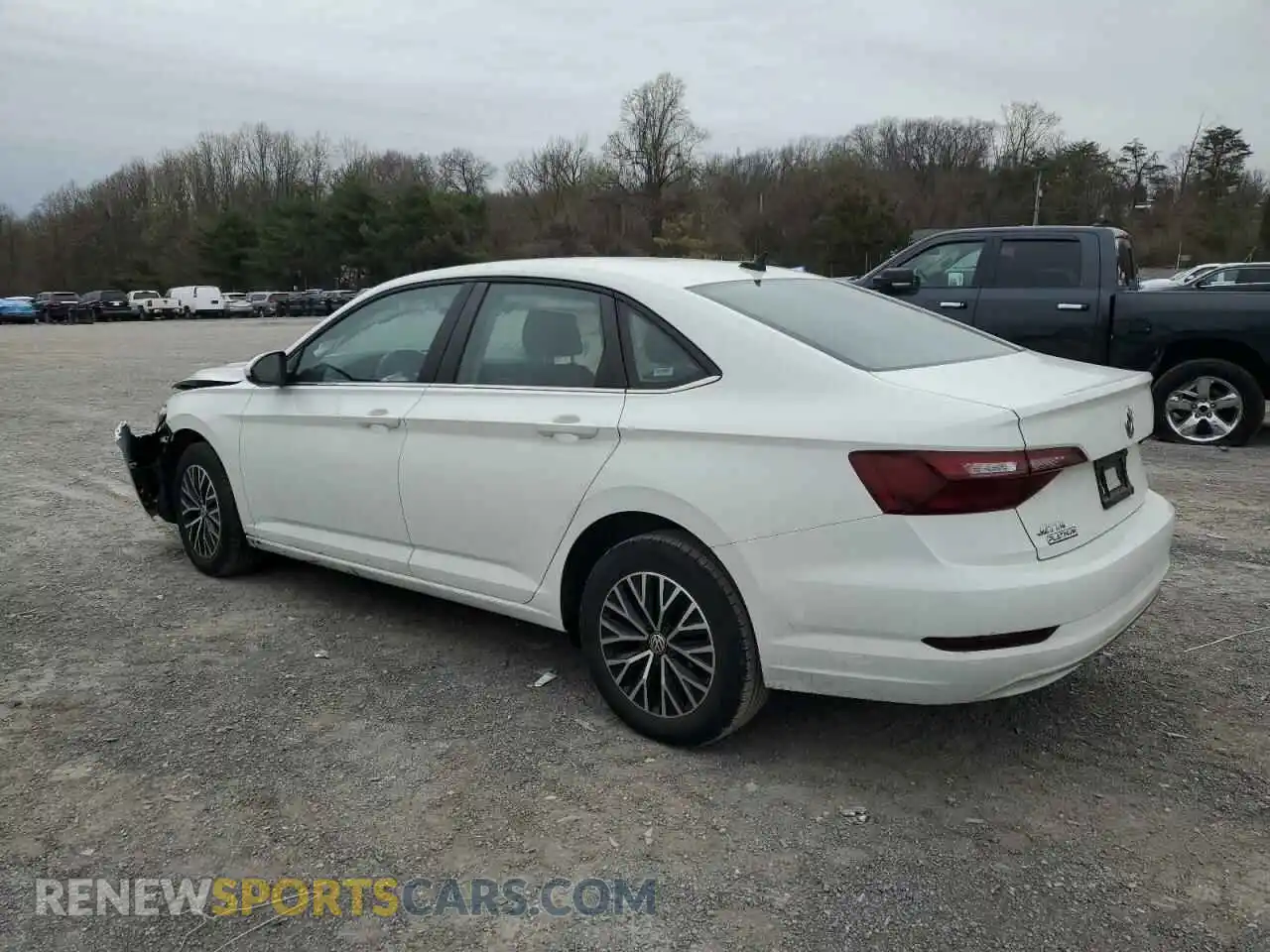2 Photograph of a damaged car 3VWC57BU4MM045501 VOLKSWAGEN JETTA 2021