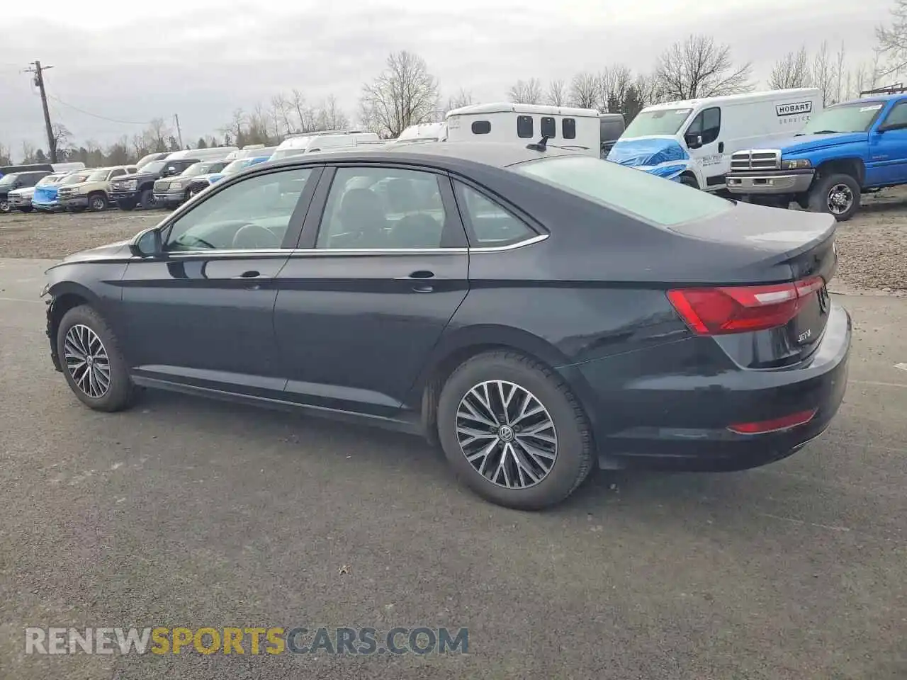 2 Photograph of a damaged car 3VWC57BU4MM047572 VOLKSWAGEN JETTA 2021