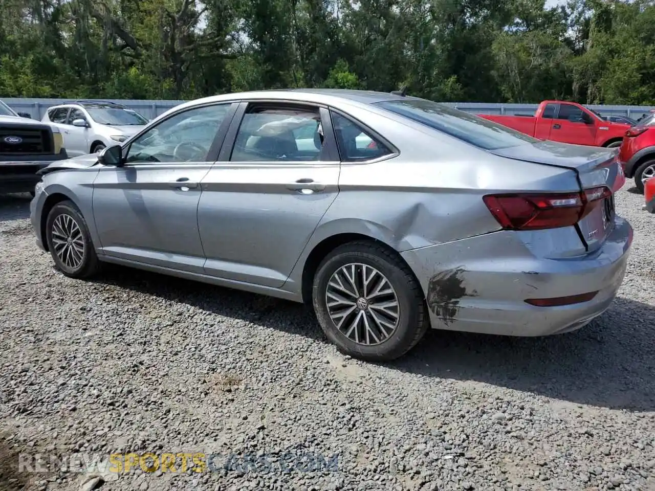 2 Photograph of a damaged car 3VWC57BU4MM047703 VOLKSWAGEN JETTA 2021