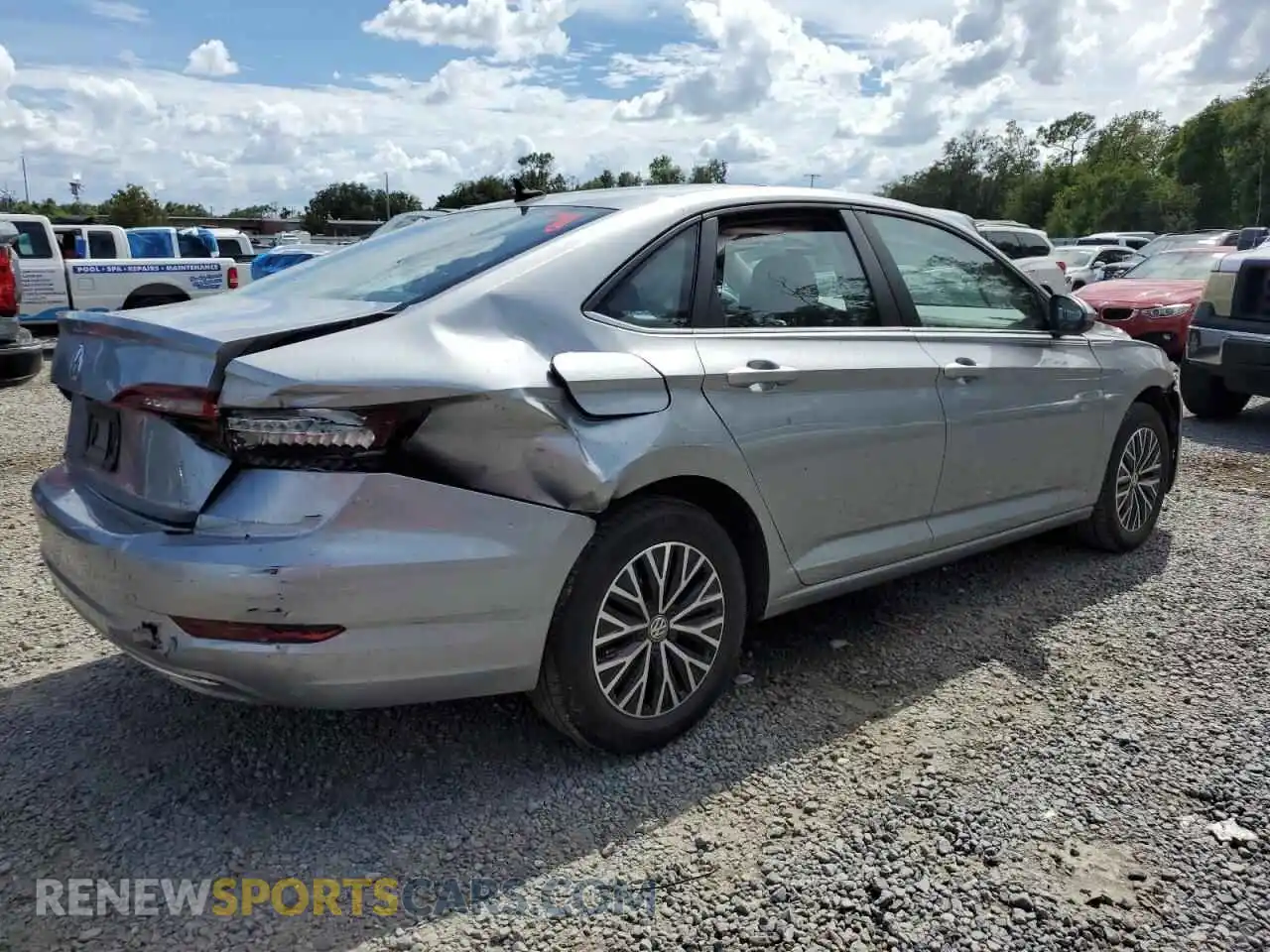 3 Photograph of a damaged car 3VWC57BU4MM047703 VOLKSWAGEN JETTA 2021