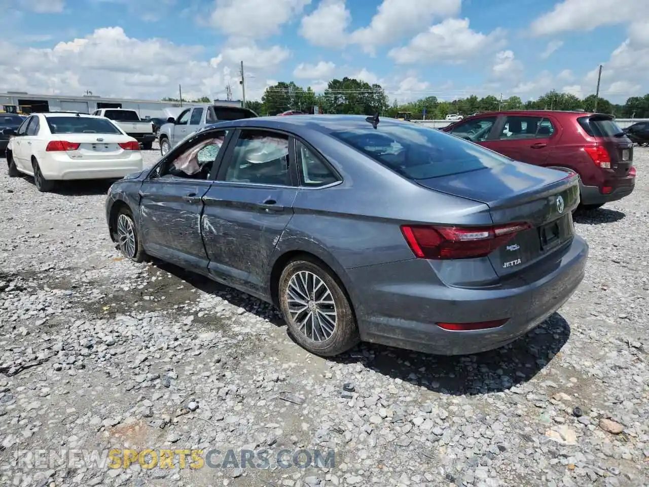 2 Photograph of a damaged car 3VWC57BU4MM051024 VOLKSWAGEN JETTA 2021