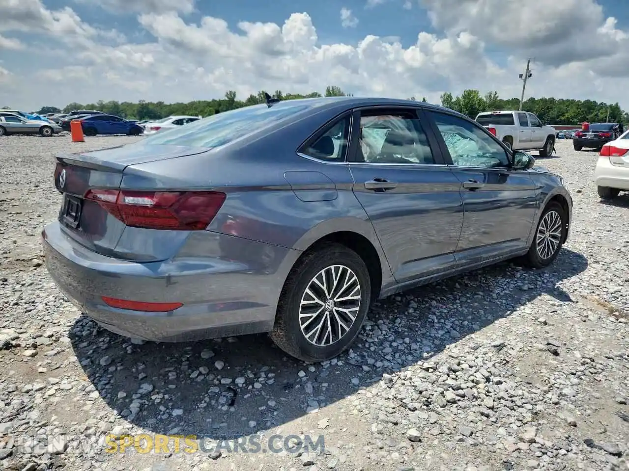 3 Photograph of a damaged car 3VWC57BU4MM051024 VOLKSWAGEN JETTA 2021