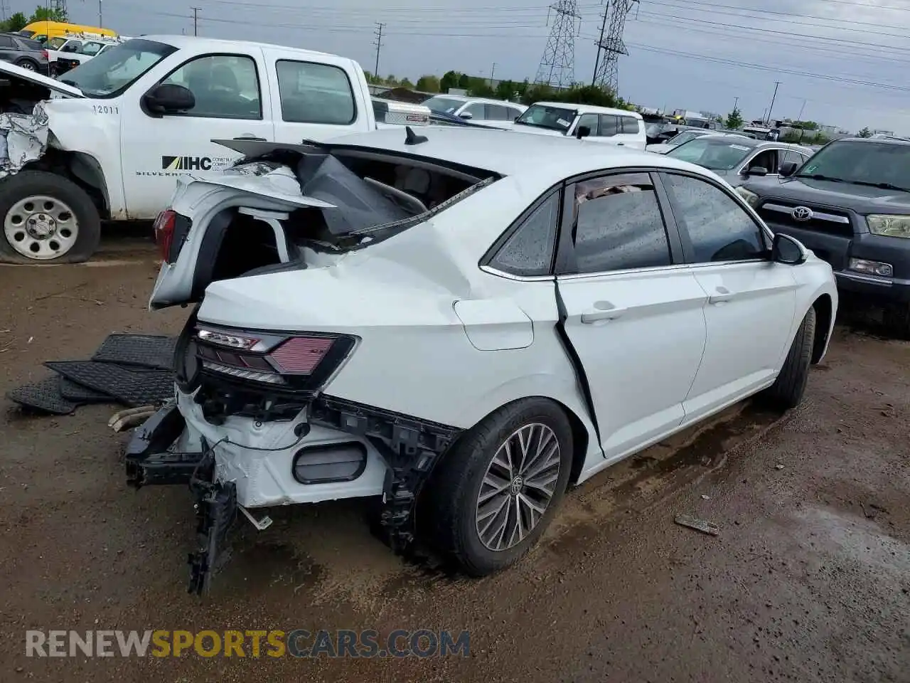 3 Photograph of a damaged car 3VWC57BU4MM053159 VOLKSWAGEN JETTA 2021
