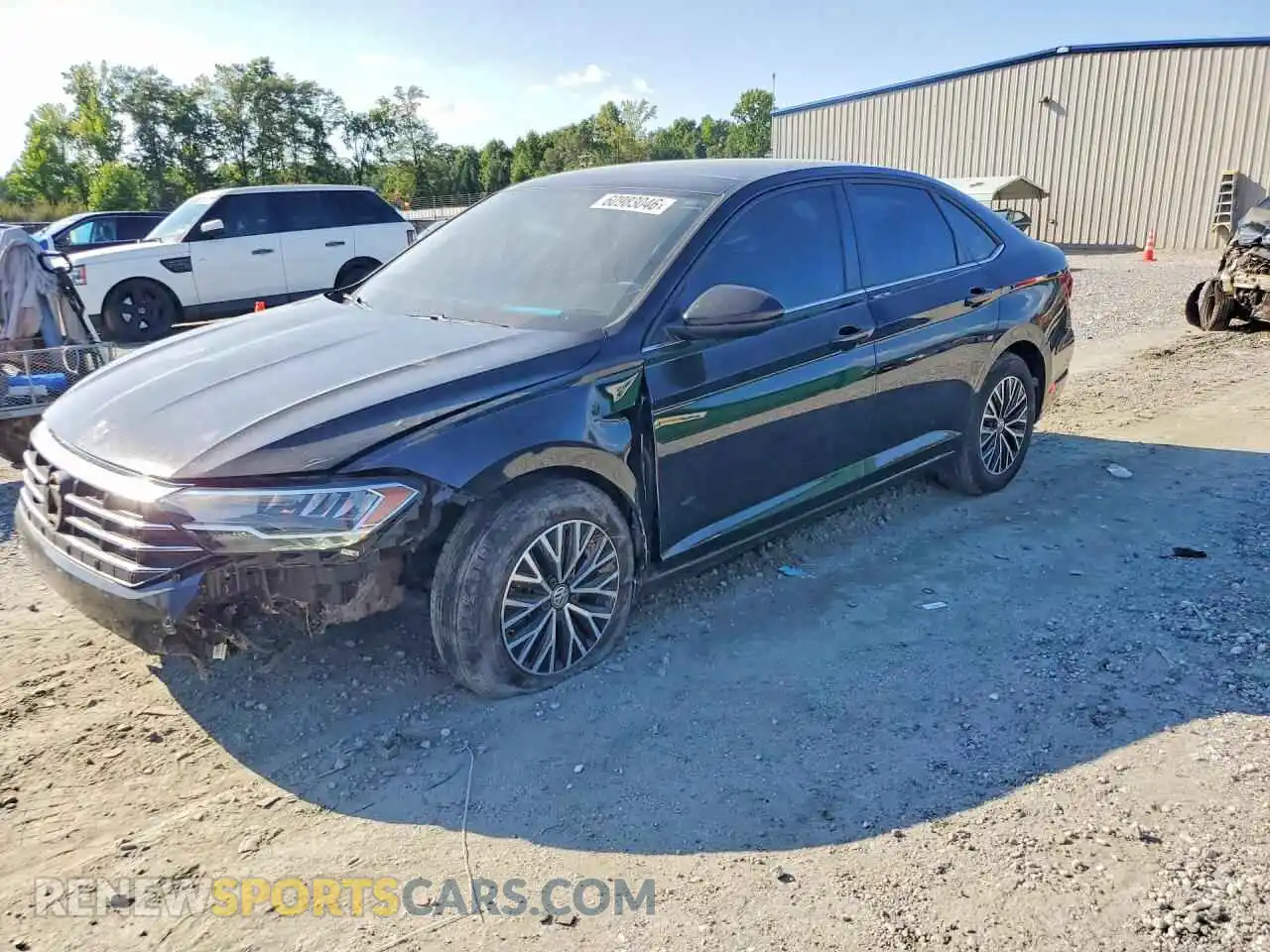 1 Photograph of a damaged car 3VWC57BU4MM063481 VOLKSWAGEN JETTA 2021